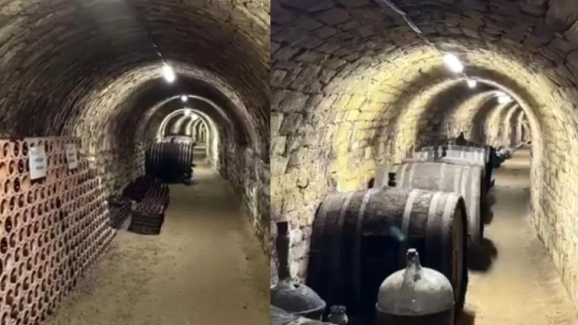 Tunelul secret care străbate subteranele Iașiului 