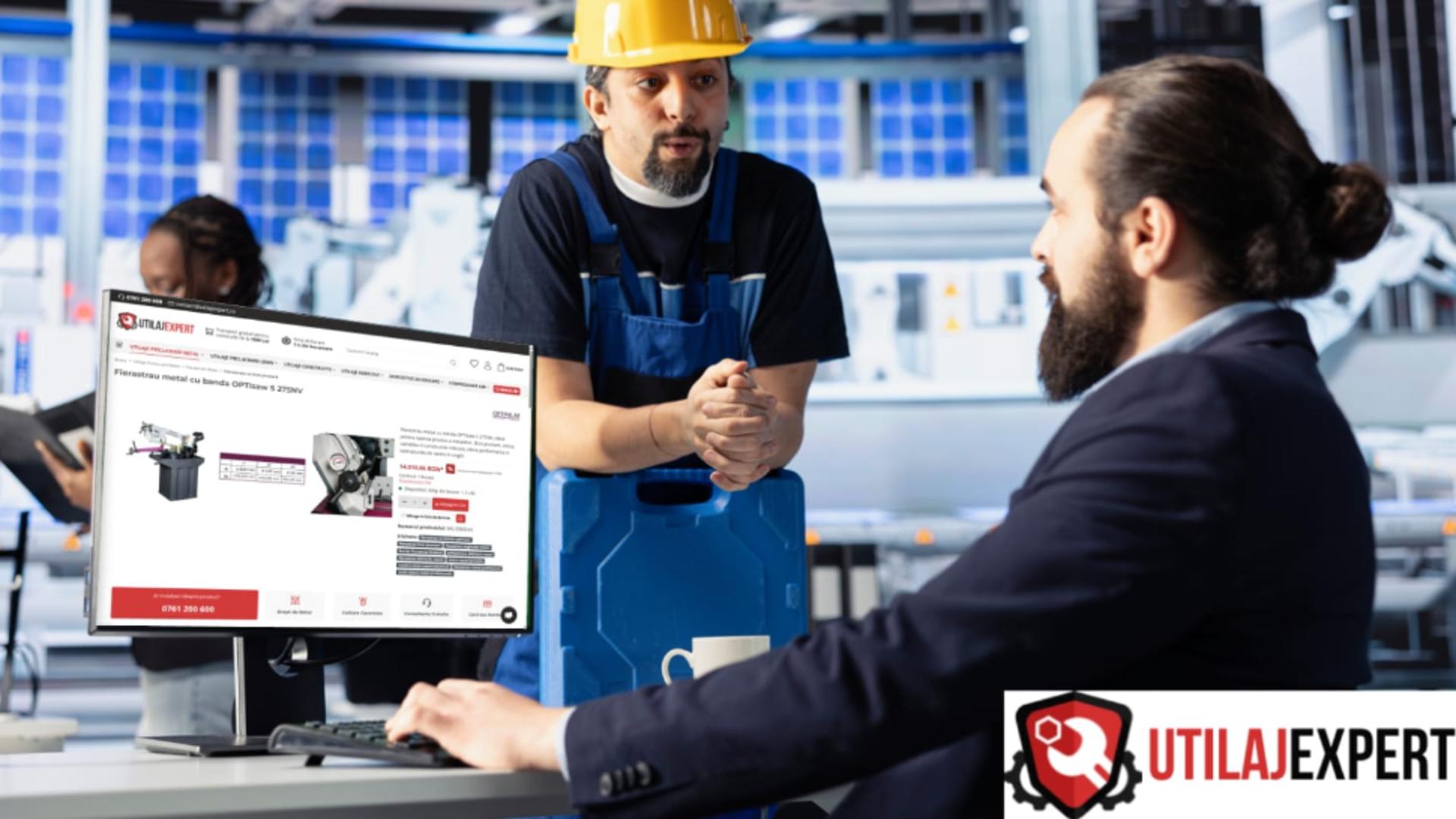 Ghidul complet pentru performanța industrială: de la utilaje prelucrare metal și lemn la accesorii specializate (P)