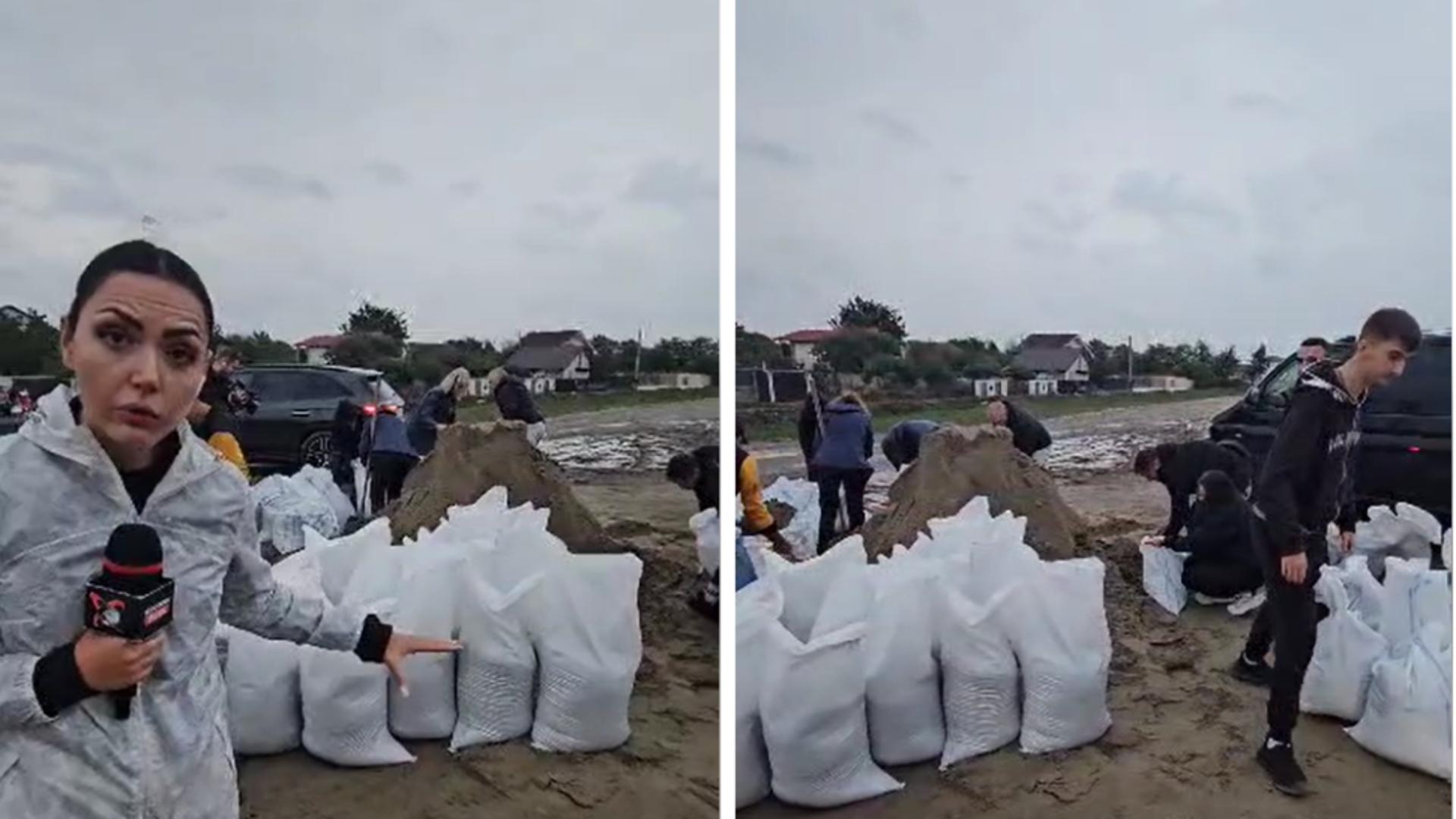 Realitatea Plus, transmisiuni în DIRECT din zonele vizate de CODUL ROȘU din județul Constanța. La Valul lui Traian, oamenii se tem de ce este mai rău – LIVE TEXT/VIDEO