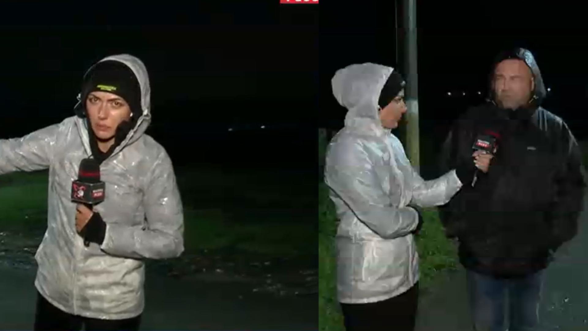 Realitatea Plus, transmisiuni în DIRECT din zonele vizate de CODUL ROȘU din județul Constanța. La Valul lui Traian, oamenii se tem de ce este mai rău – LIVE TEXT/VIDEO