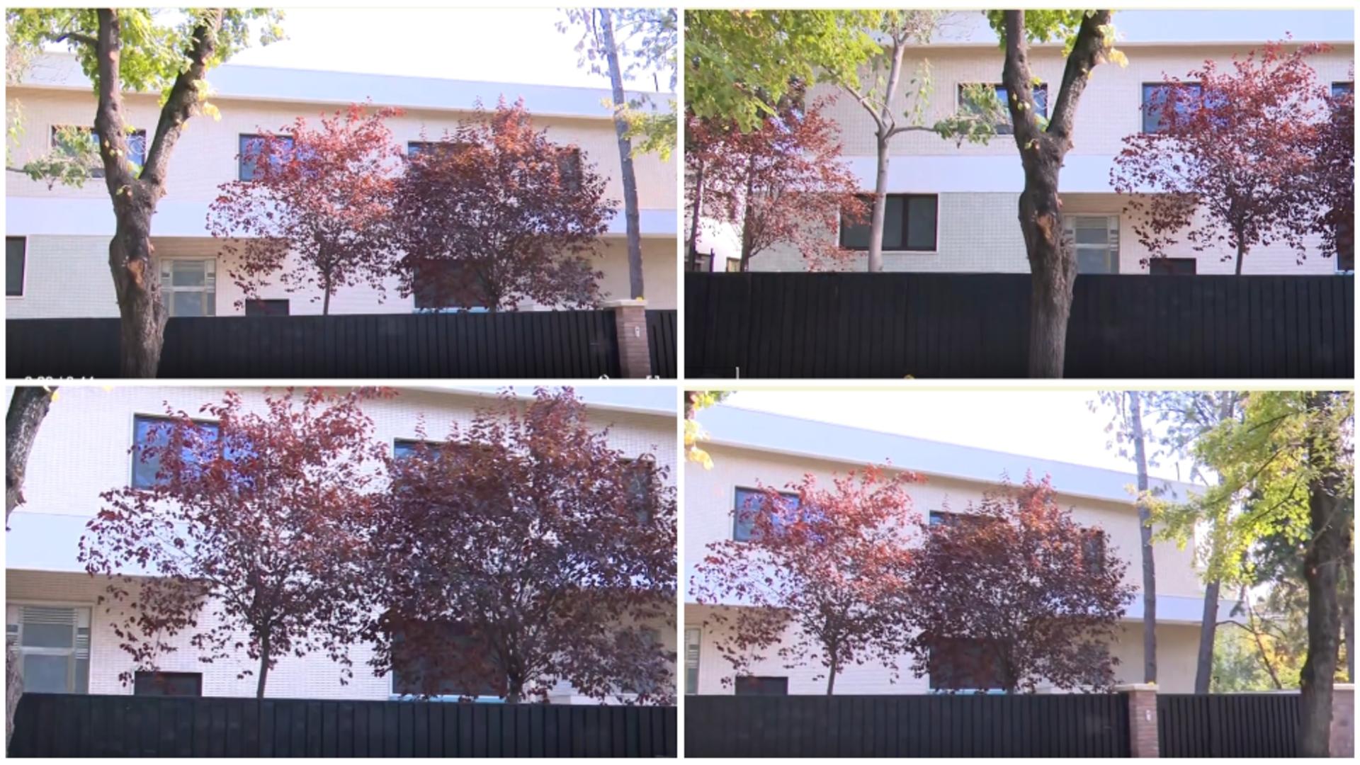  Palatul pregătit pentru Iohannis, scos la vânzare. FOTO: Captură Realitatea PLUS. 