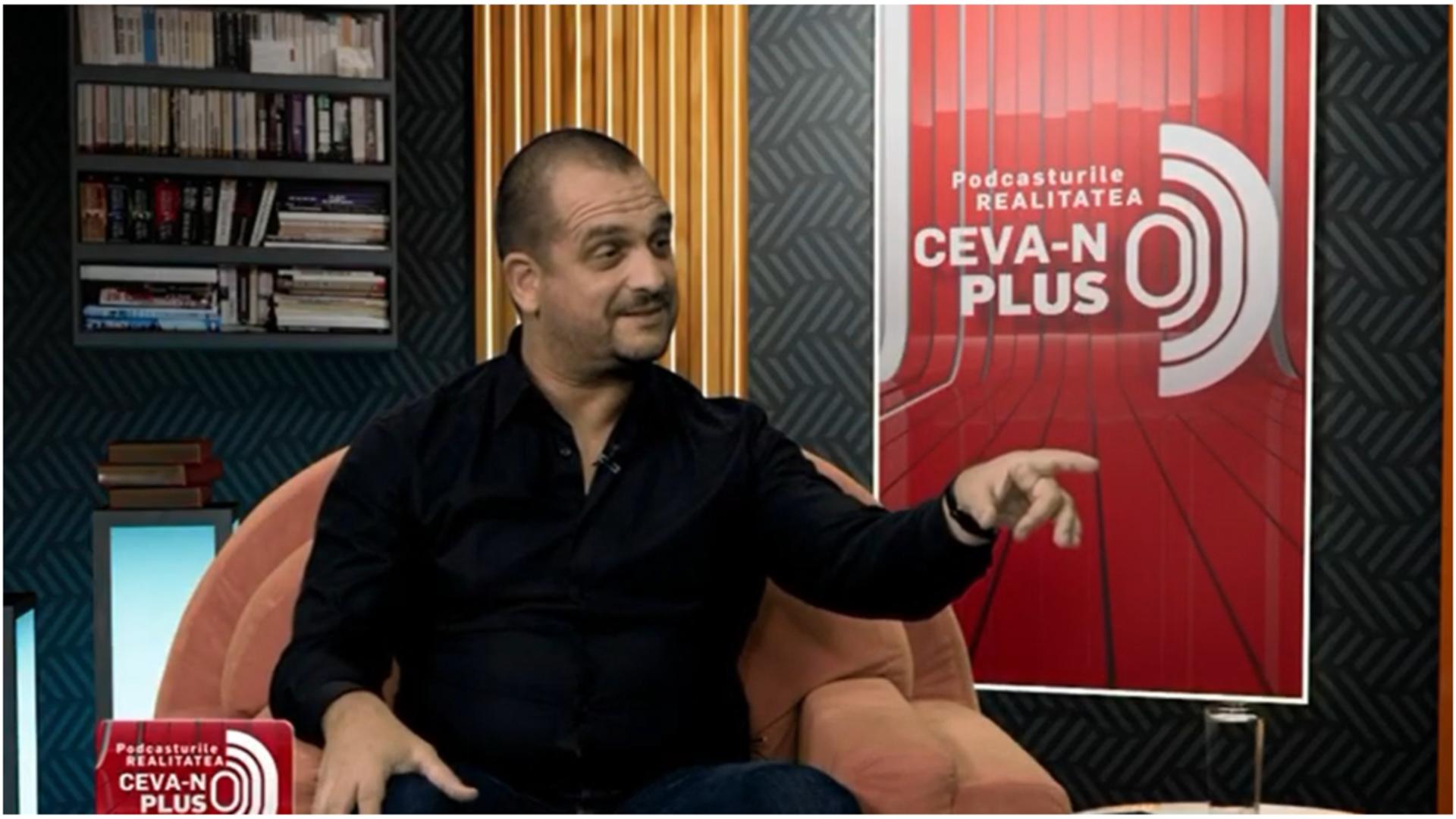 Podcasturile REALITATEA - Ceva-n PLUS Andrei Vulpescu vine cu dezvăluiri în premieră