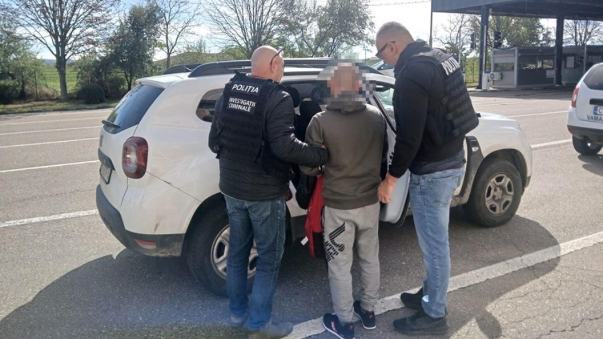 Cetăţean moldovean căutat pentru că a încercat să răpească un minor din Slovacia, prins la Vama Albiţa