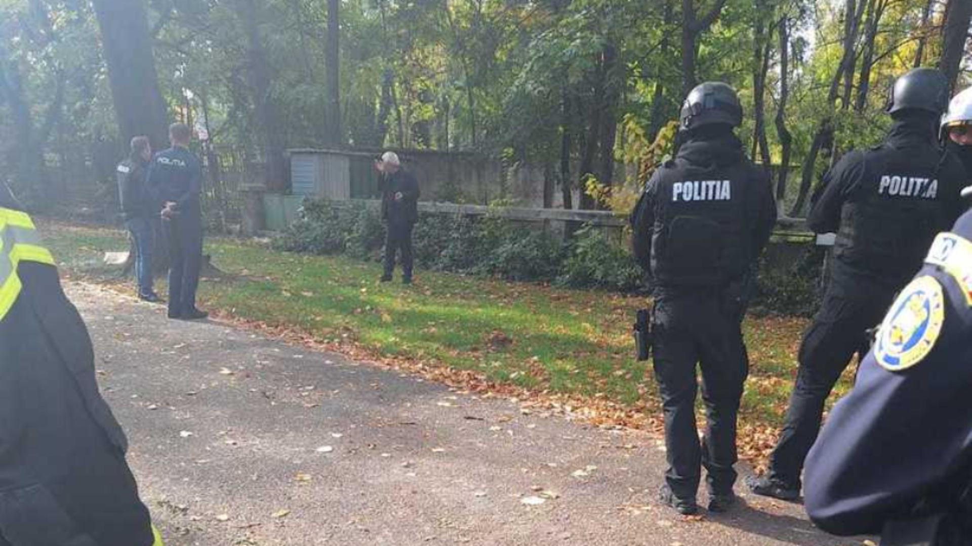 Incident pe Șoseaua Kiseleff