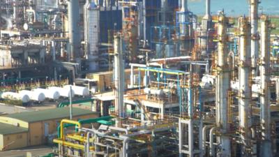 Petromidia este cea mai mare rafinărie din România