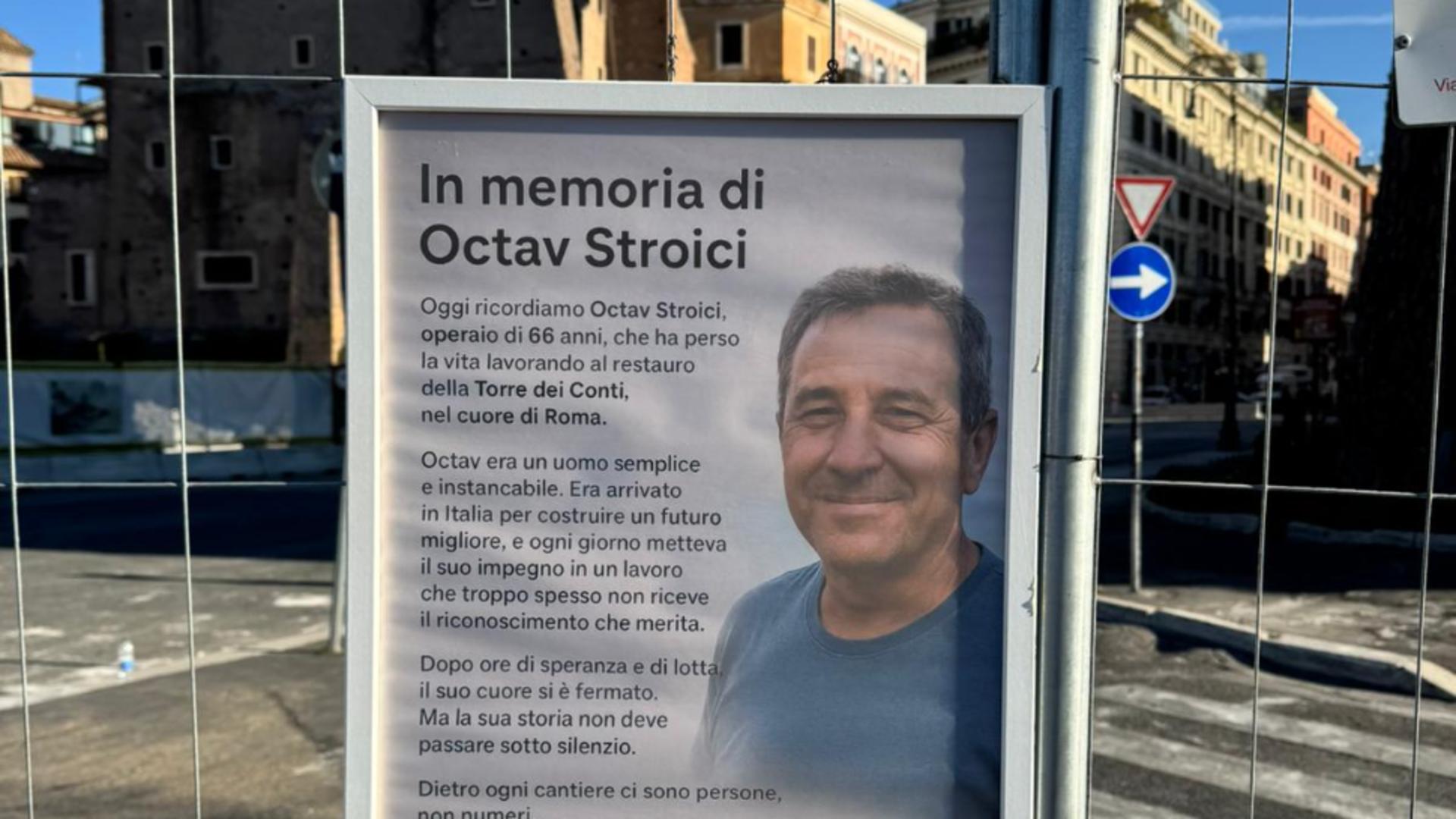 Jertfa românului a fost omagiată și de premierul italian (foto Darius Stănescu)