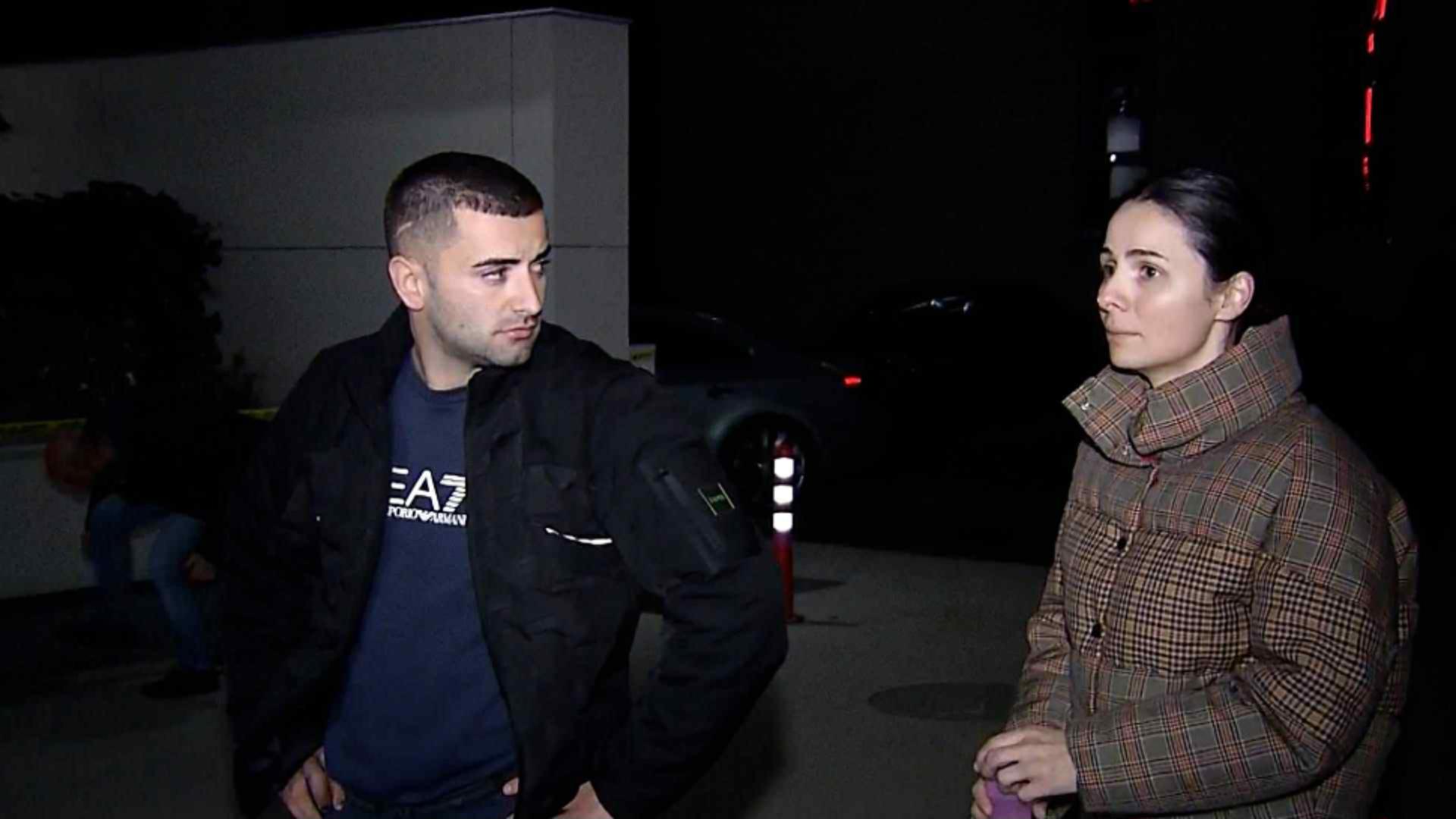 Părinții copilei moarte