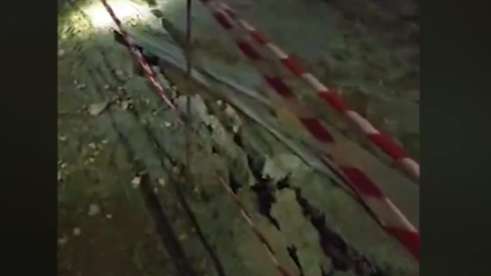 Pericol de explozie din cauza alunecărilor de teren în județul Iași. Localnic: 