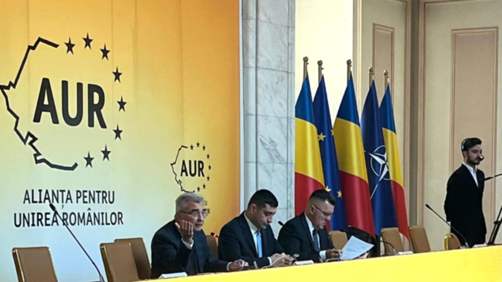 George Simion: “Rambursarea cheltuielilor de la prezidențiale: DA pentru Nicușor, NU pentru Simion!”  