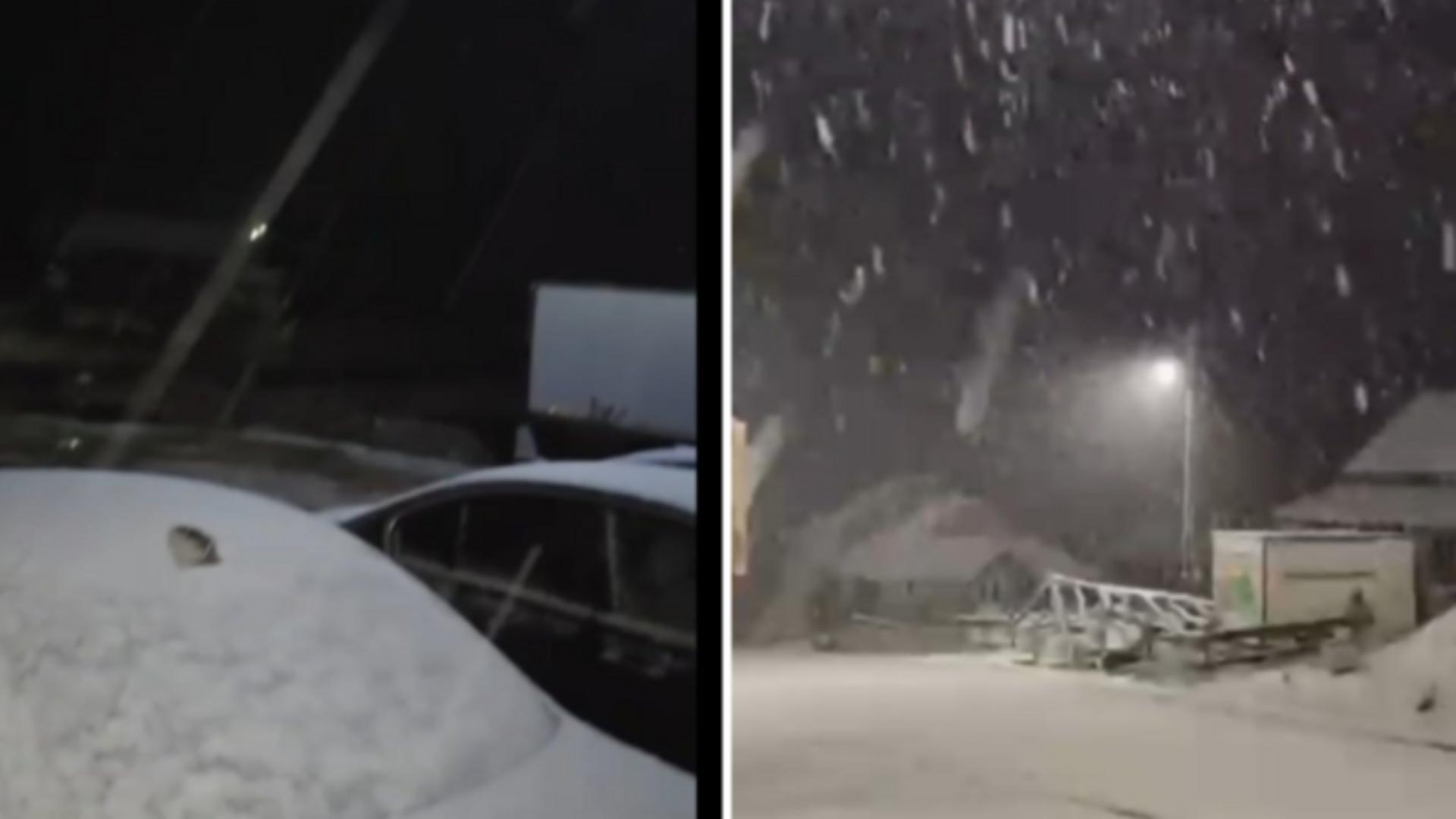 Meteorologii au emis mai multe coduri galbene