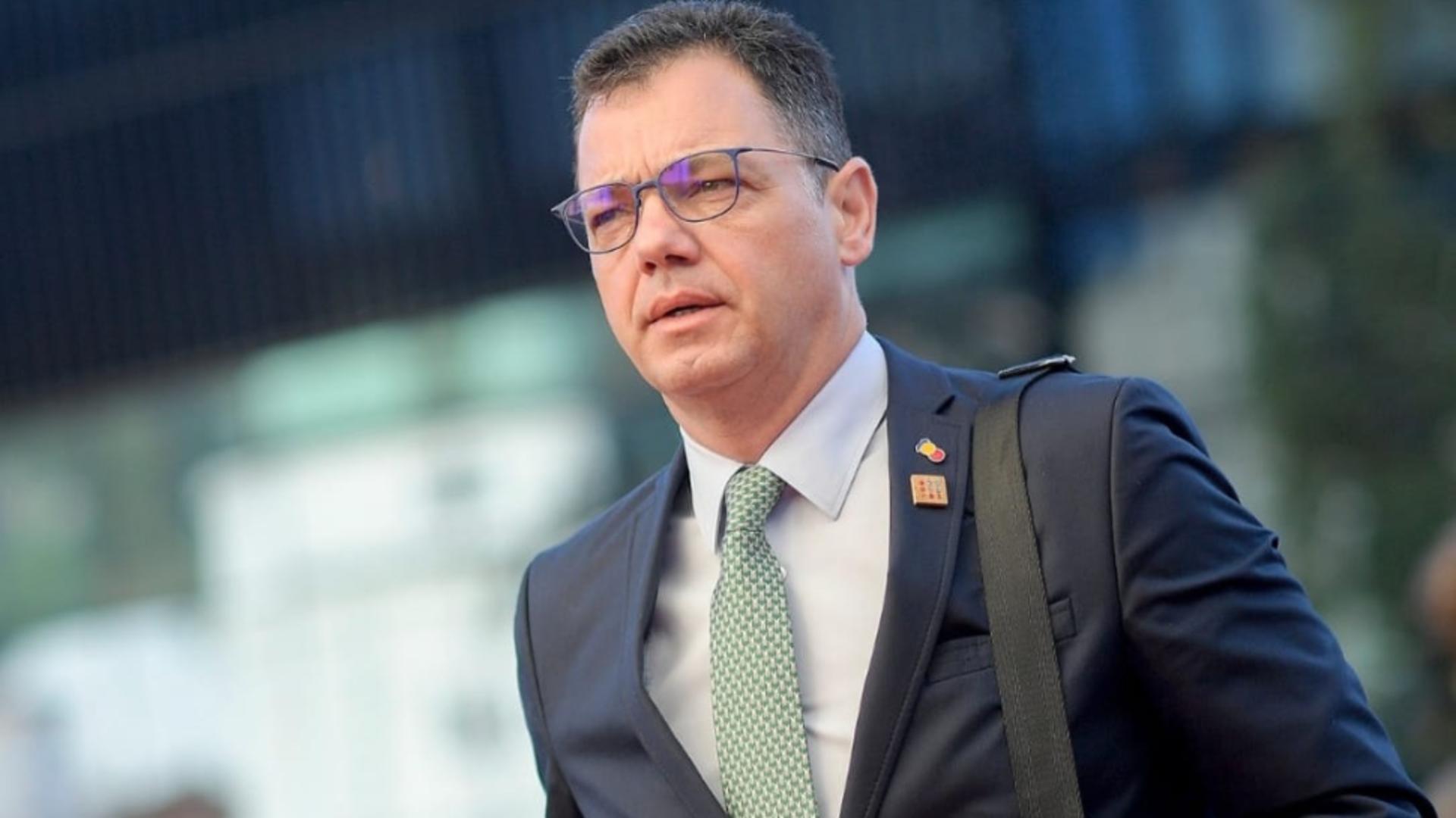 Secretarul general al Guvernului, Radu Ștefan Oprea. Foto: Facebook/Ștefan Radu Oprea