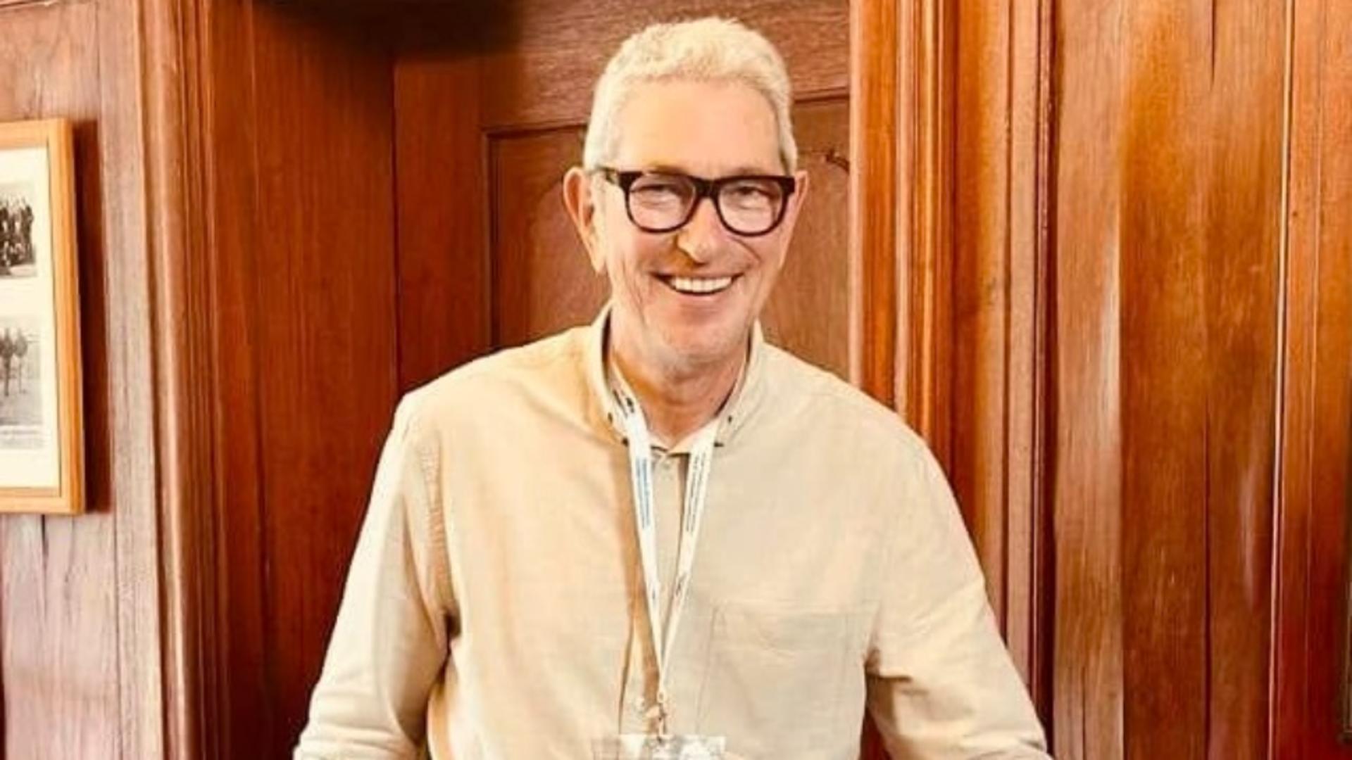 Andrei Zaharescu. Foto: Facebook/Consulatul General al Romaniei la Cape Town