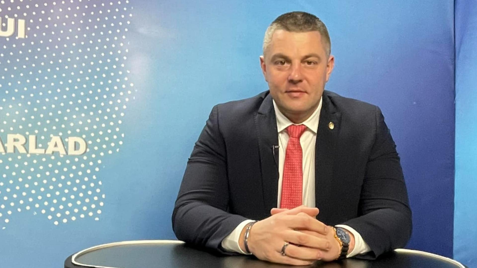 Eduard Popica, prefectul de Vaslui/ Facebook