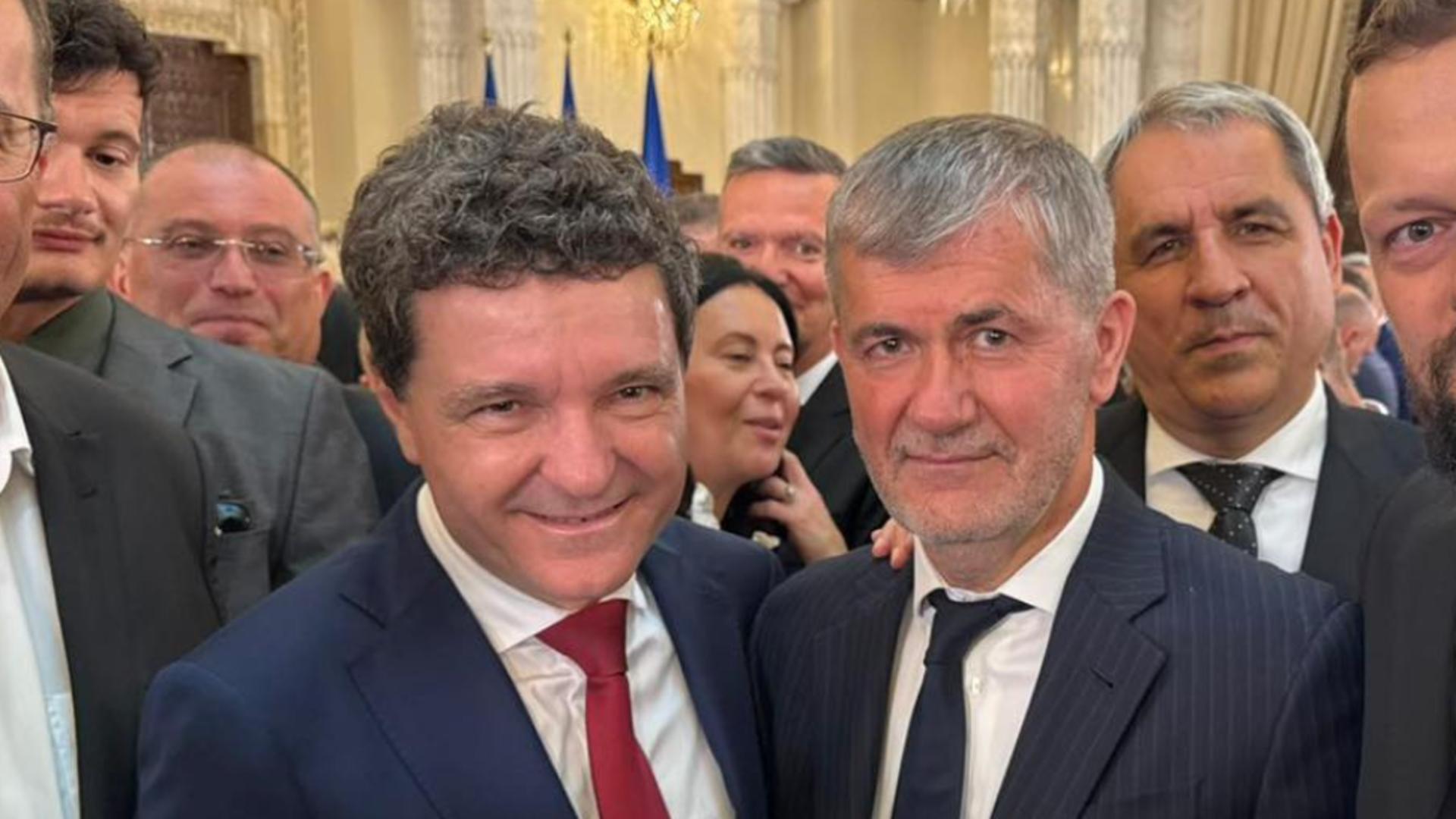 Șerban Iftime, fiul lui Valeriu Iftime, a fost numit consilier onorific al lui Nicușor Dan