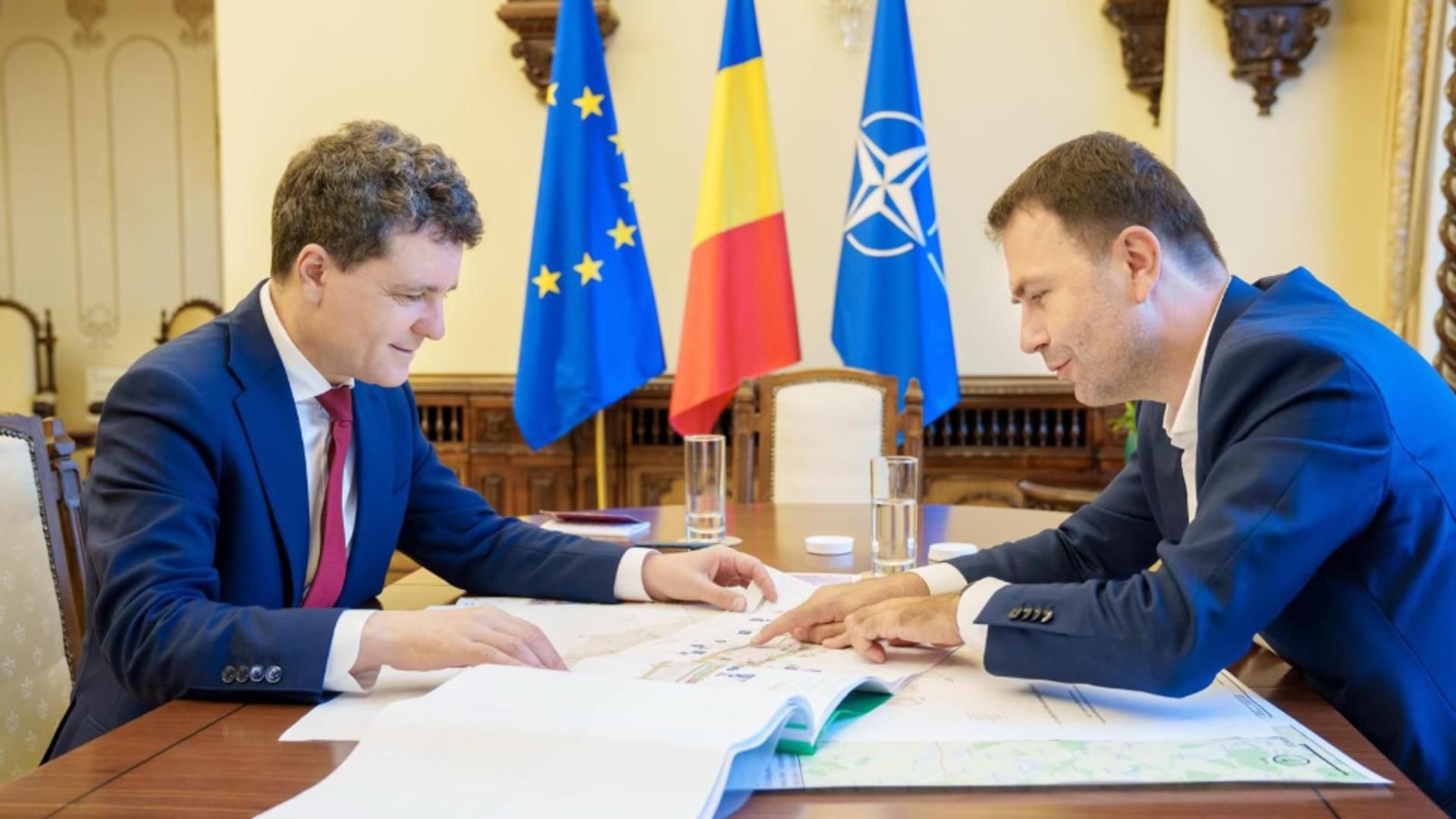 Rezistul continuă să marșeze pe relația cu Nicușor Dan