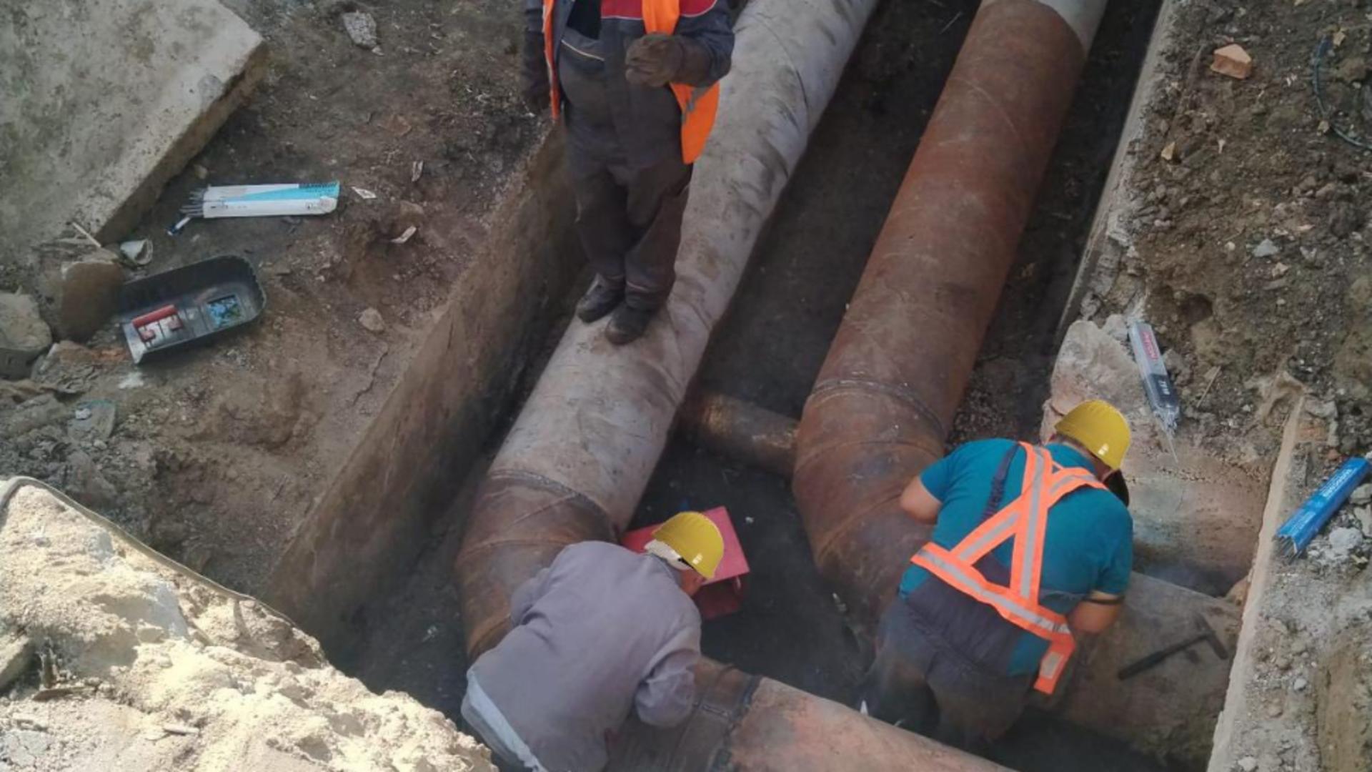 Durata intervențiilor se poate modifica, în funcție de starea conductelor