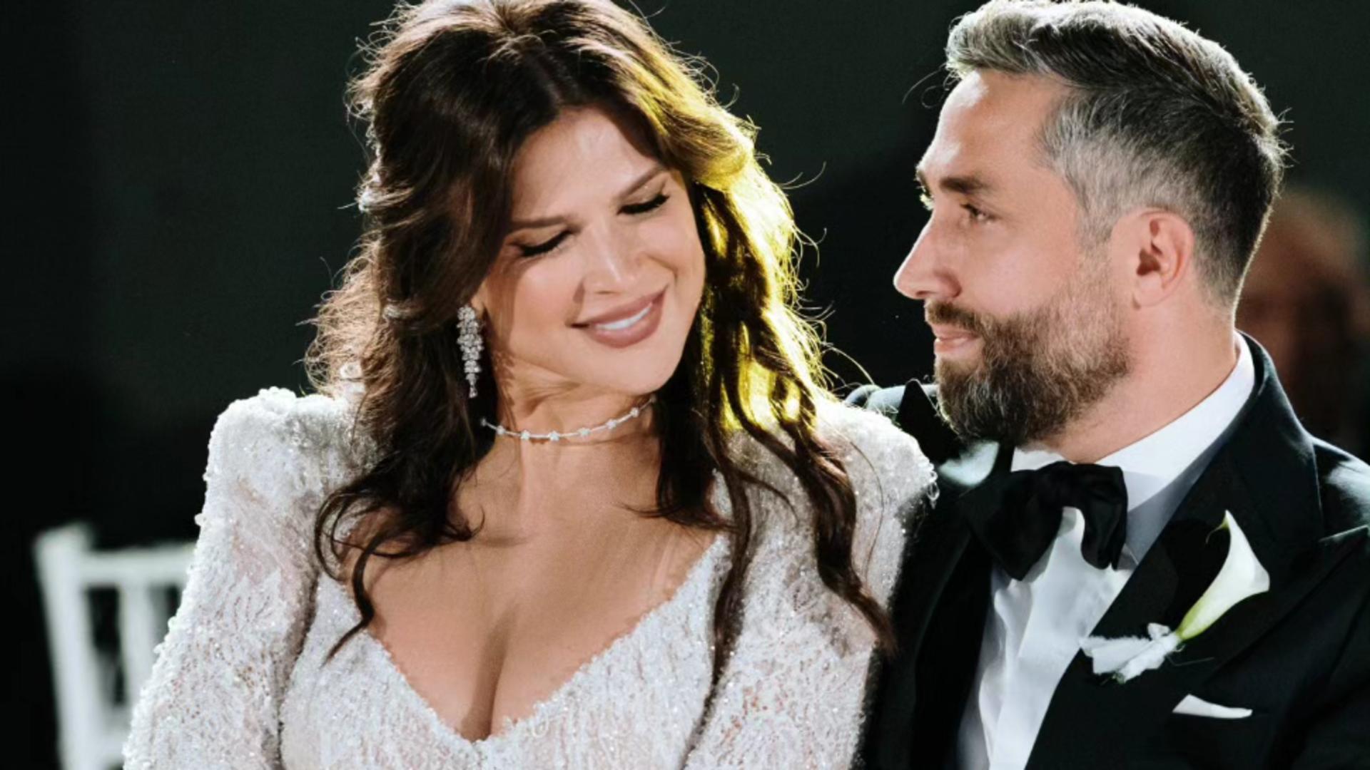 Monica Bîrlădeanu și Valeriu Gheorghiță. Foto: Facebook