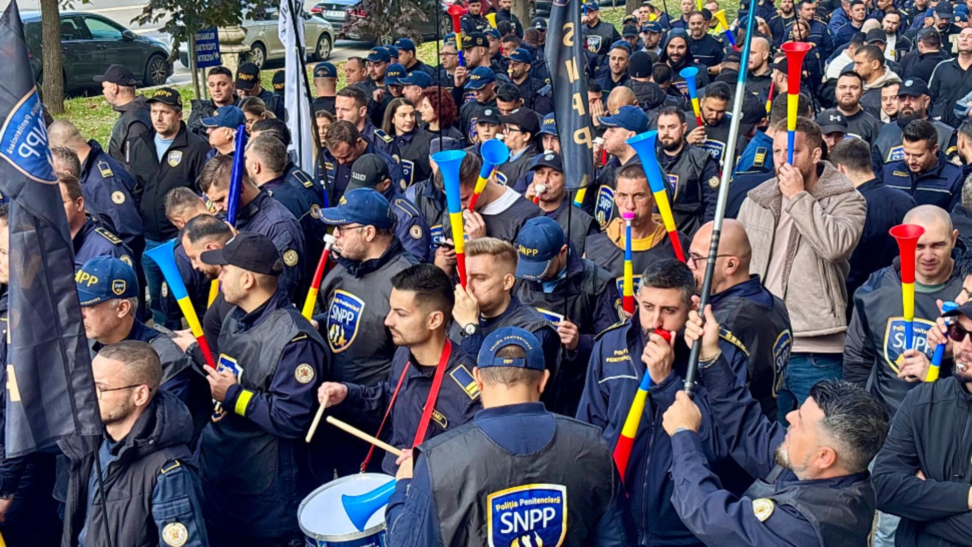 Sindicatele din penitenciare declanșează proteste naționale