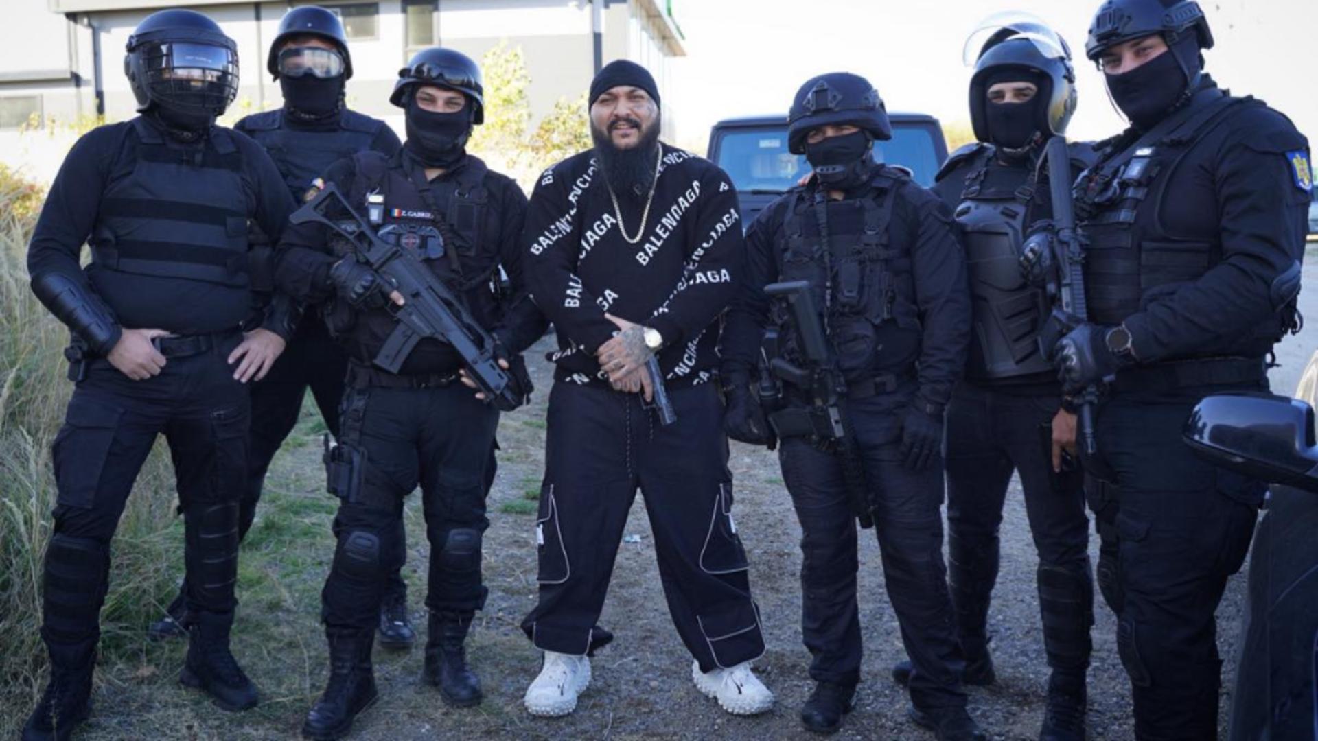 Dani Mocanu a transmis primul mesaj de la arestarea din Italia (foto: arhivă)