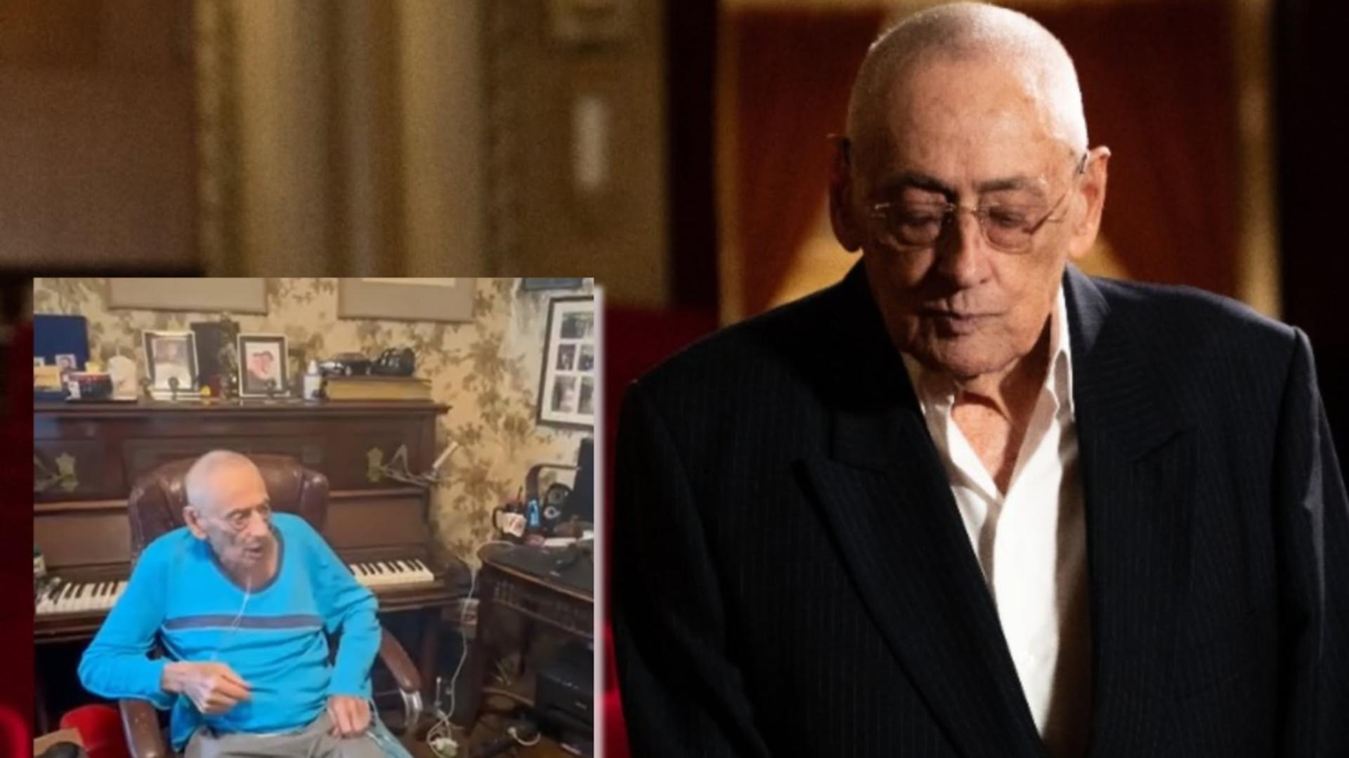 Boala lui Horia Moculescu