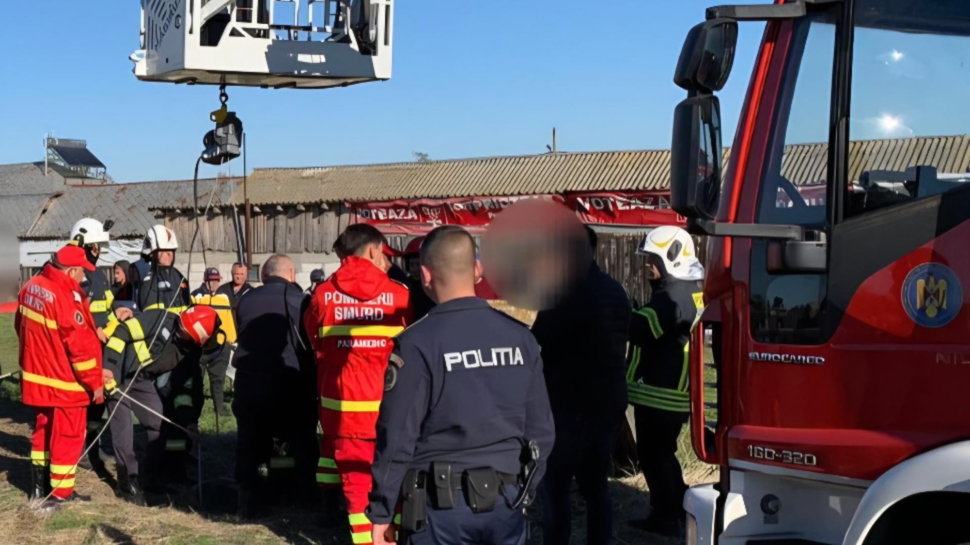 Bărbat mort la Giurgiu