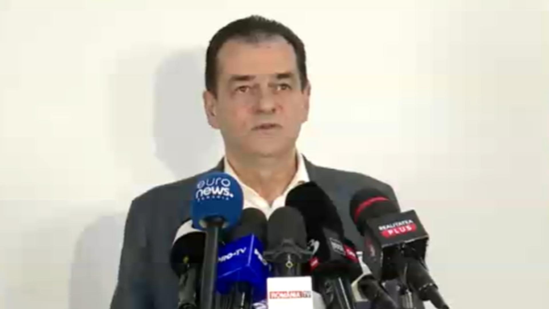 Ludovic Orban, după ce Nicușor Dan l-a dat afară din funcția de consilier: „Despărțirea vine din inițiativa președintelui, să nu coafăm realitatea!” LIVE TEXT