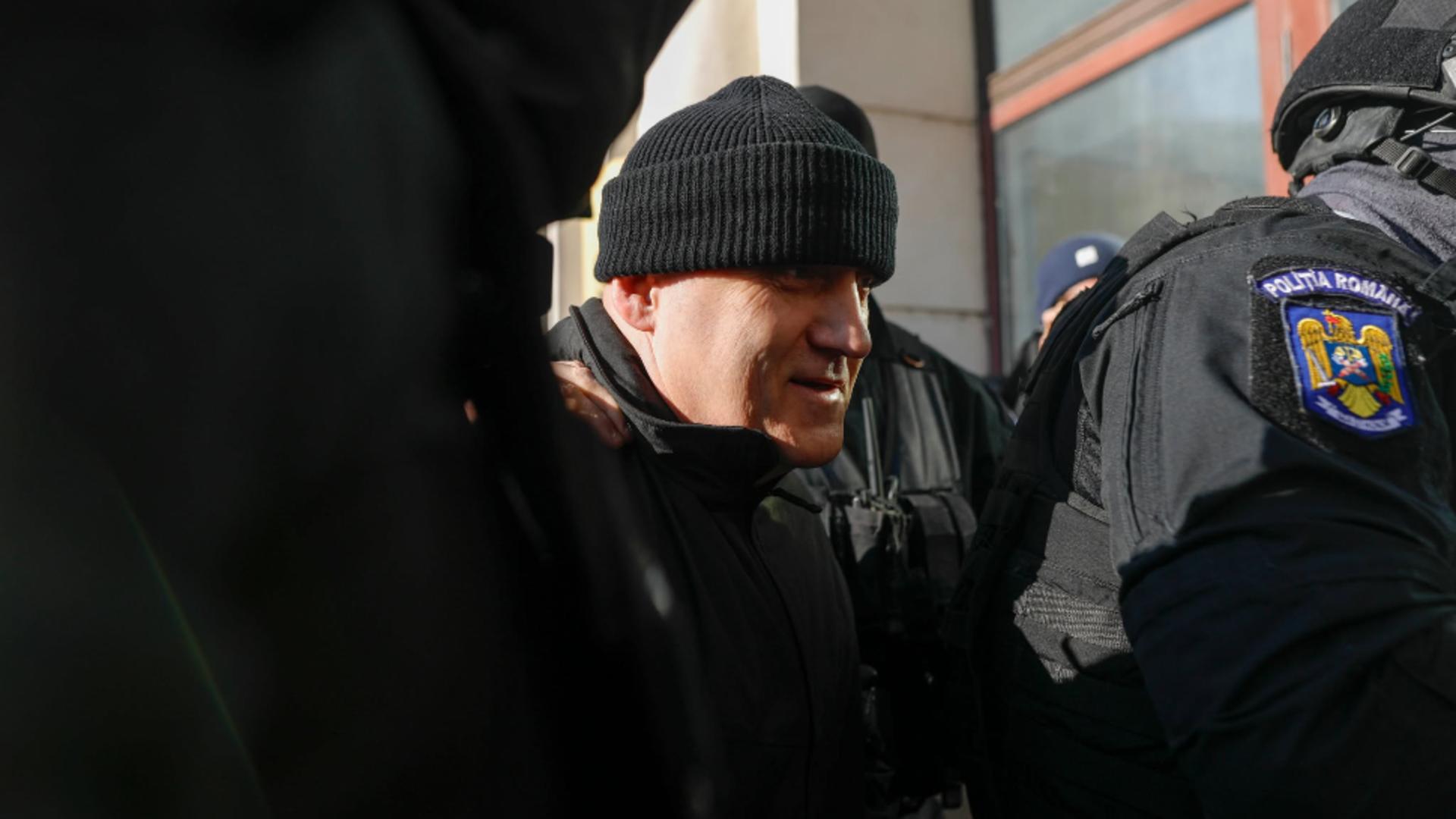 Horațiu Potra, scos din arest și dus la Parchetul General, pentru audieri: ce i se pregătește / Foto: Inquam