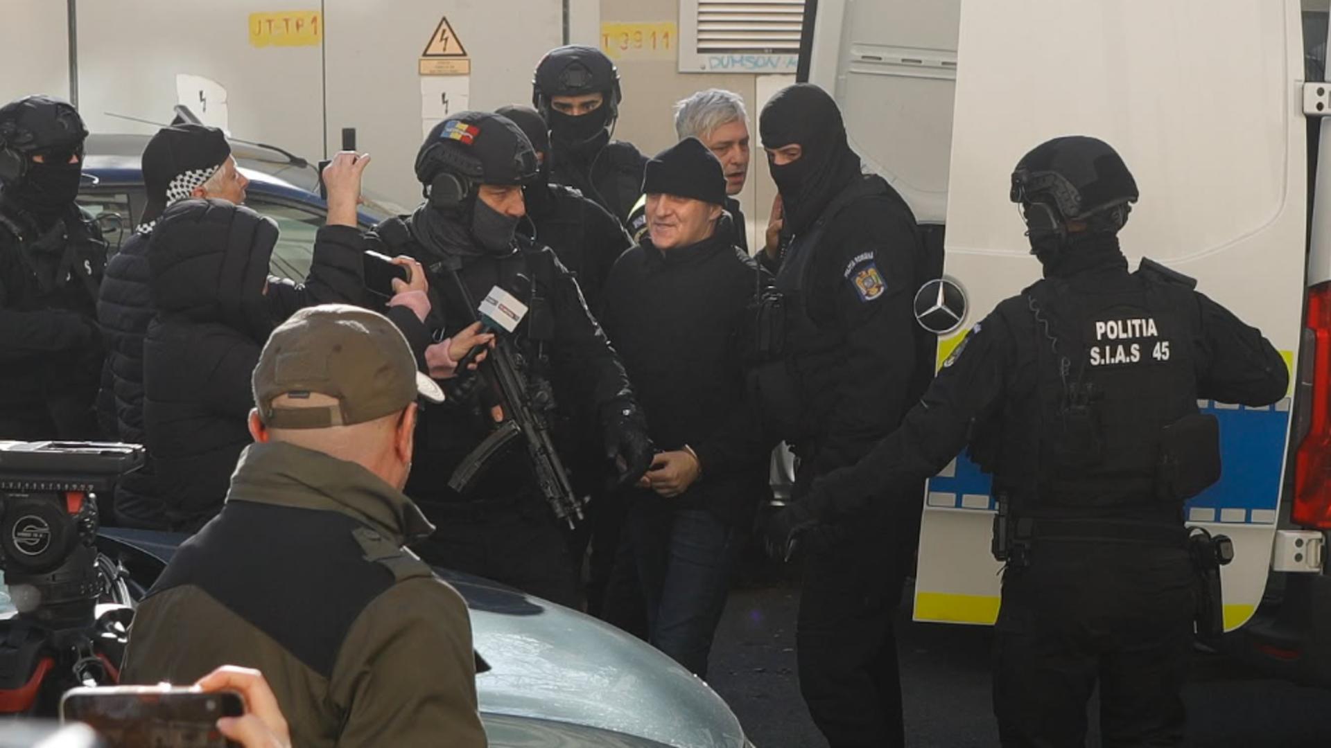 Horațiu Potra, scos din arest și dus la Parchetul General, pentru audieri: ce i se pregătește / Foto: Inquam