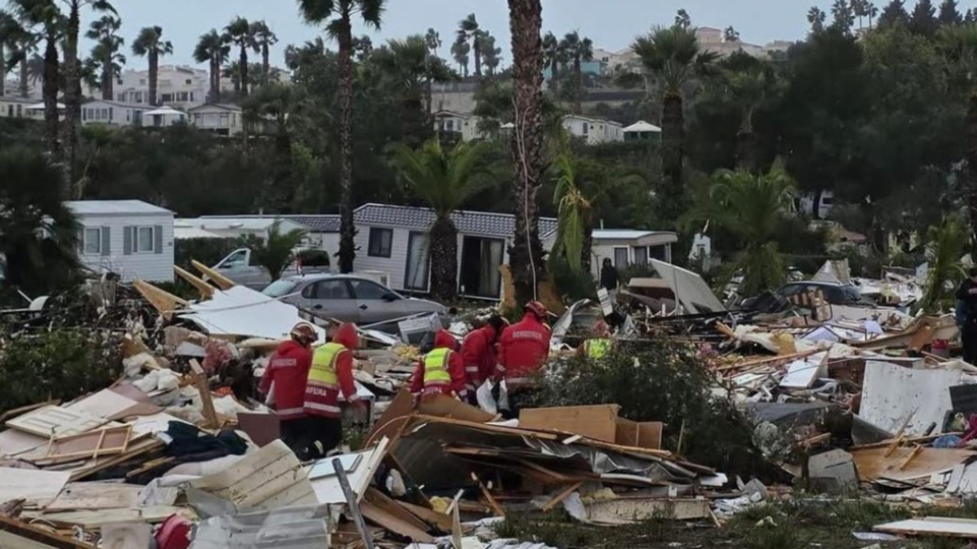 Furtună în Portugalia