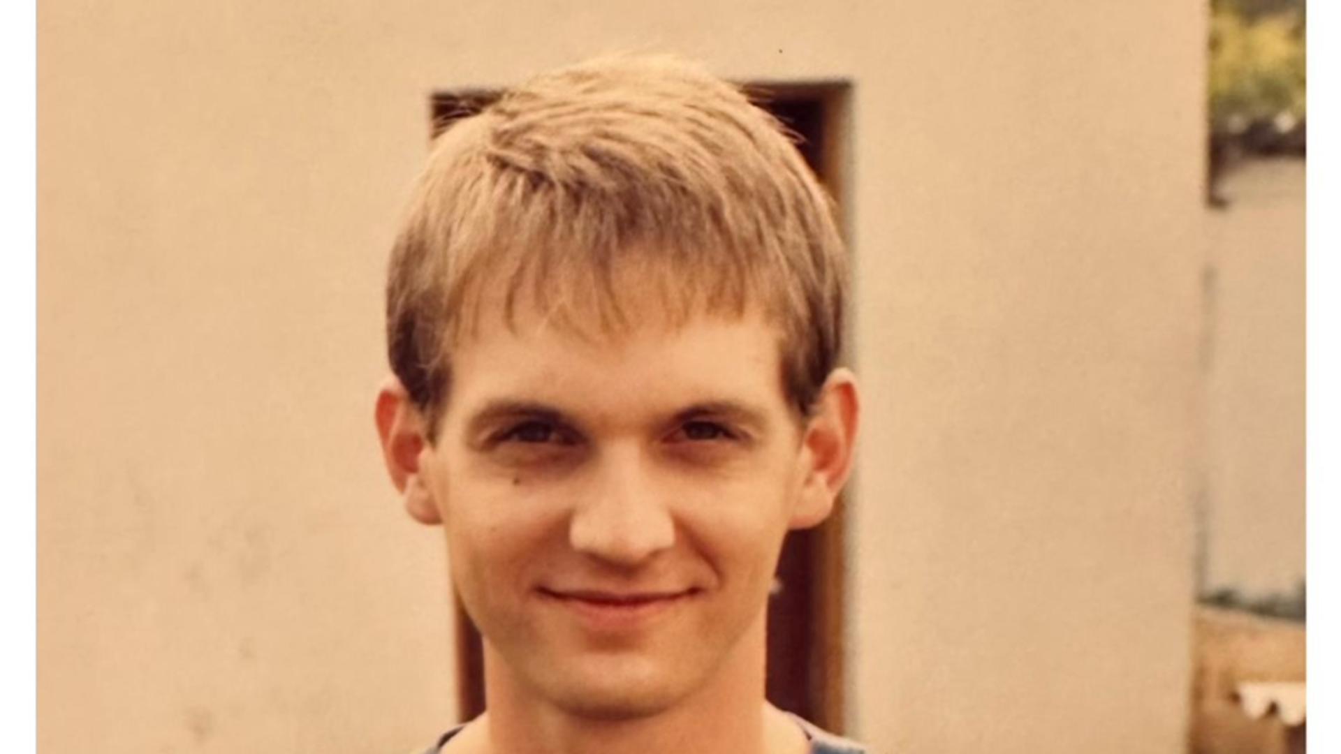 Fritz a postat o fotografie din tinerețe 