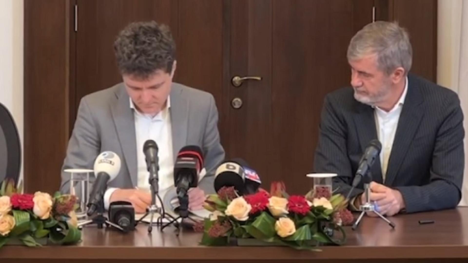 Elsaco, firma lui Șerban Iftime, contracte colosale cu Primăria Capitalei condusă la acea vreme de Nicușor Dan