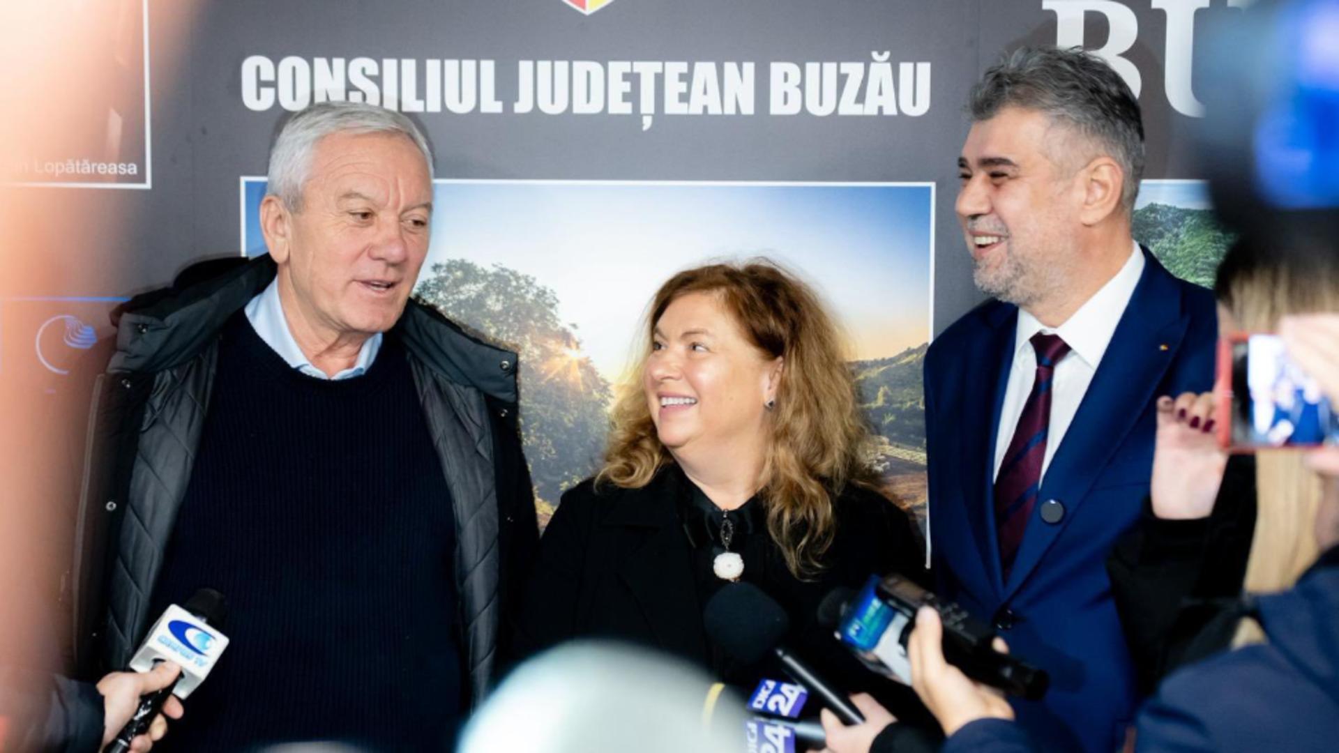 Marcel Ciolacu și-a depus candidatura pentru președinția CJ Buzău (foto: Facebook @Marcel Ciolacu)