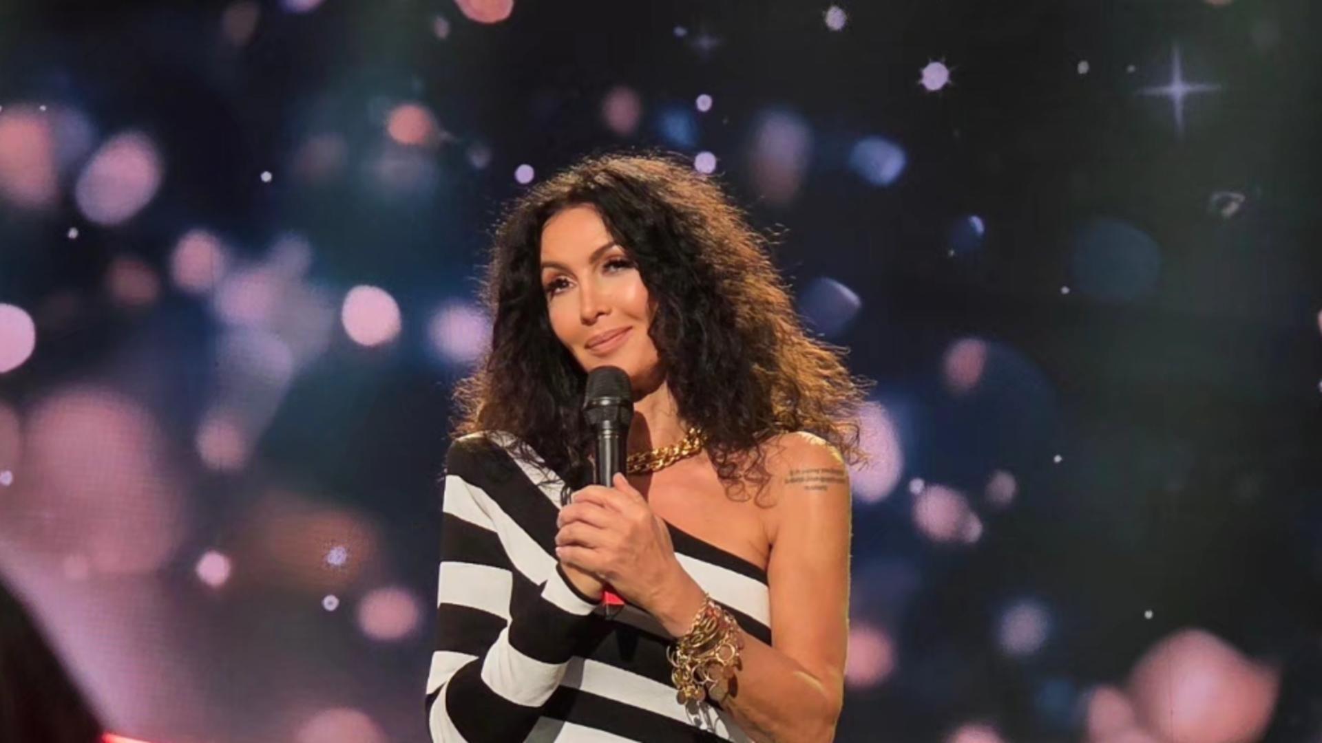 Mihaela Rădulescu, apariție spectaculoasă pe platourile de filmare. prima după moartea partenerului austriac - GALERIE FOTO