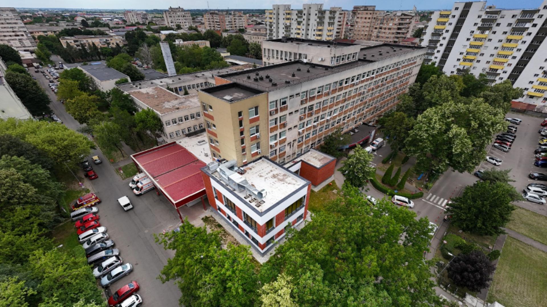 Spitalul Județean de Urgență (SJU) Satu Mare/ Foto: Facebook