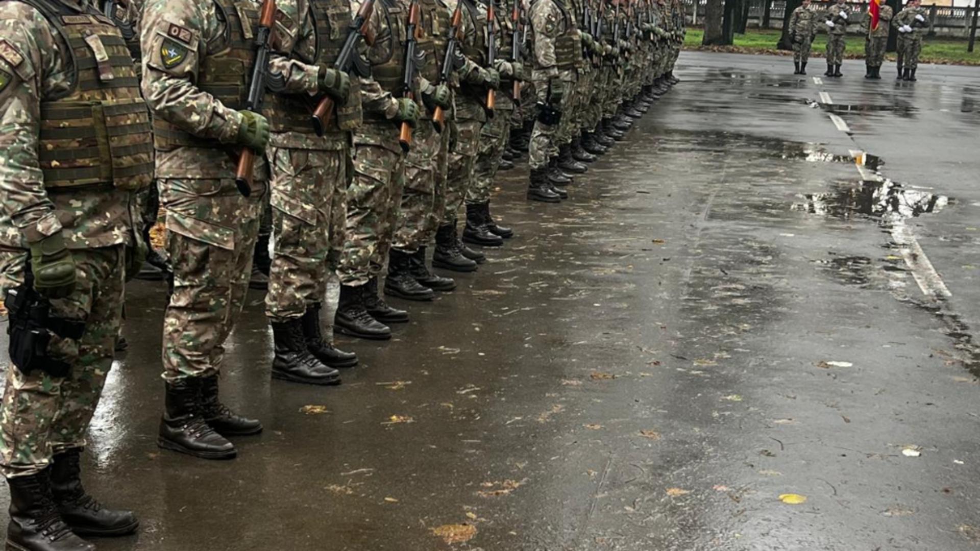 Salariile soldaților