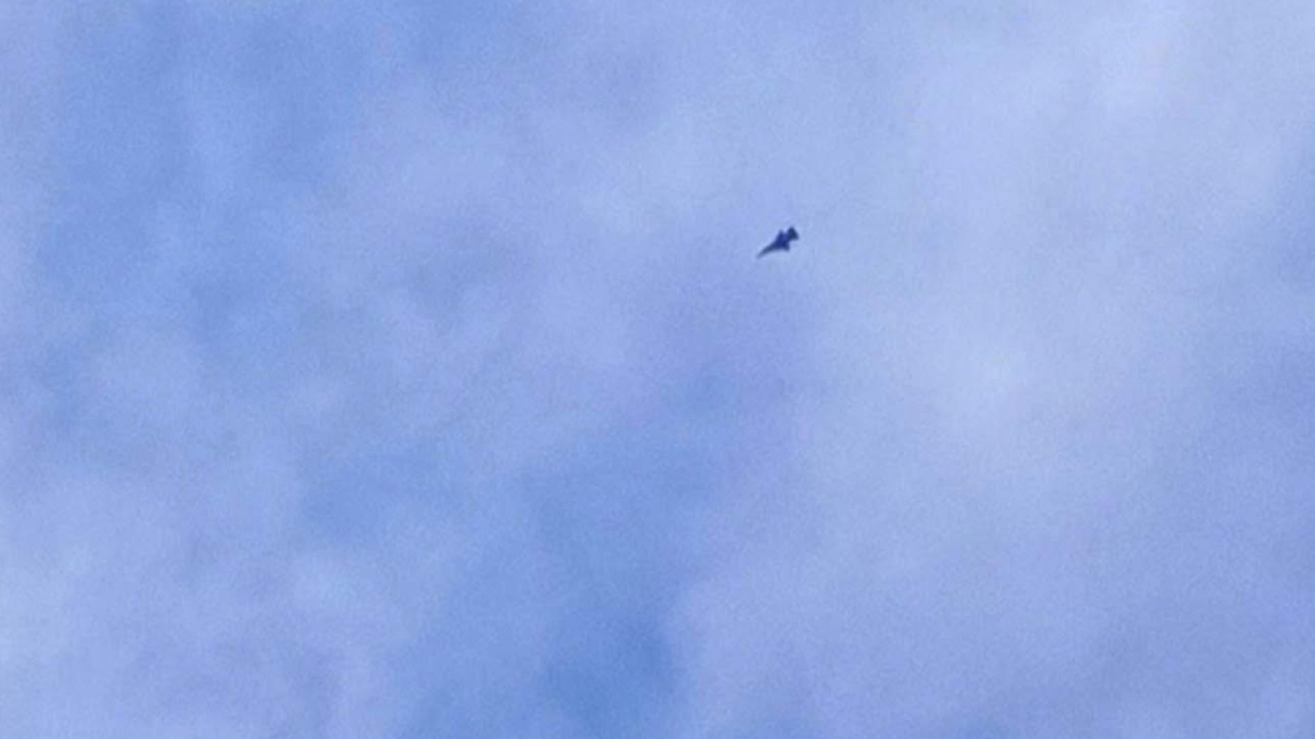 Dronă căzută în județul Vrancea, după ce autoritățile au emis mesaje Ro-Alert în trei județe  - FOTO/VIDEO