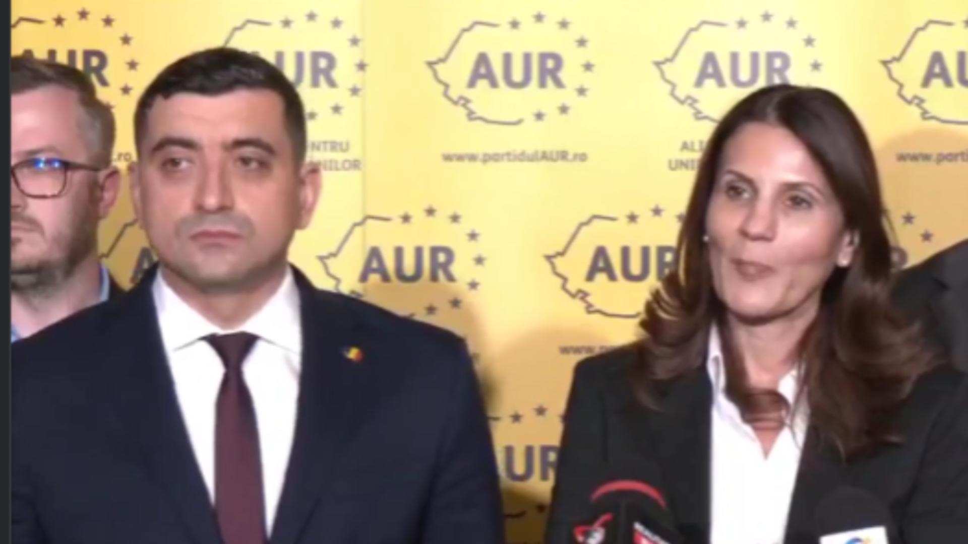 Anca Alexandrescu a afirmat că va rămâne candidat independent