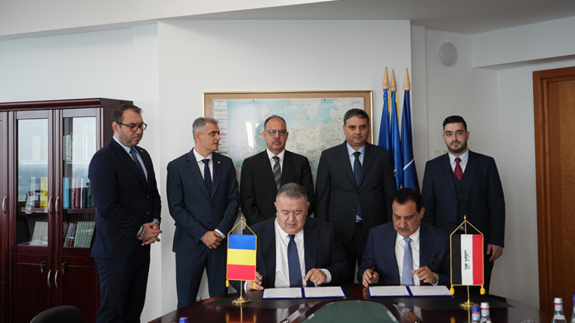 O nouă etapă în dezvoltarea relațiilor economice bilaterale dintre România și Republica Irak