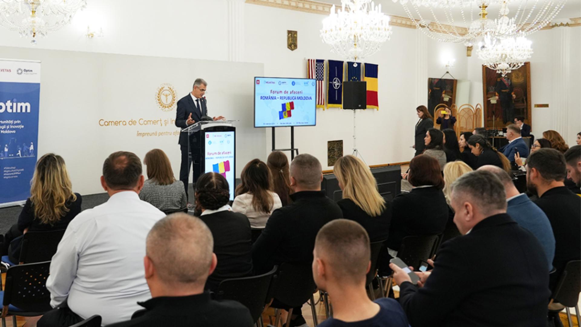 Forumul de Afaceri România-Republica Moldova