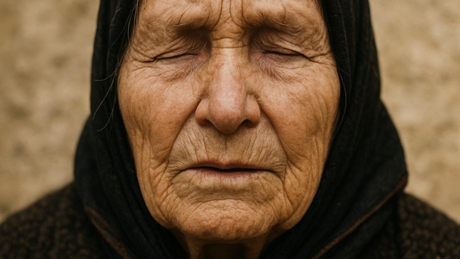 „Nostradamus din Balcani”. Previziunile șocante ale Babei Vanga pentru 2026: ce se va întâmpla în lume, fix într-un an/ Imagine generată cu AI