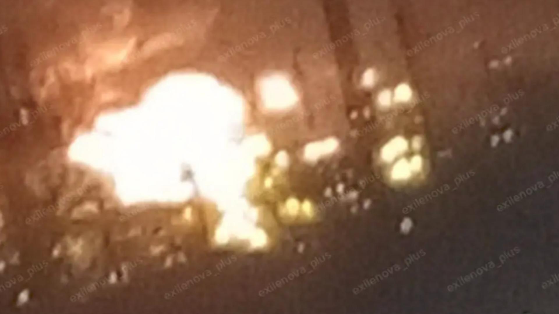 Război în Ucraina, ziua 1357. Explosii raportate la rafinăria de petrol din Saratov, în urma unui presupus atac cu drone 