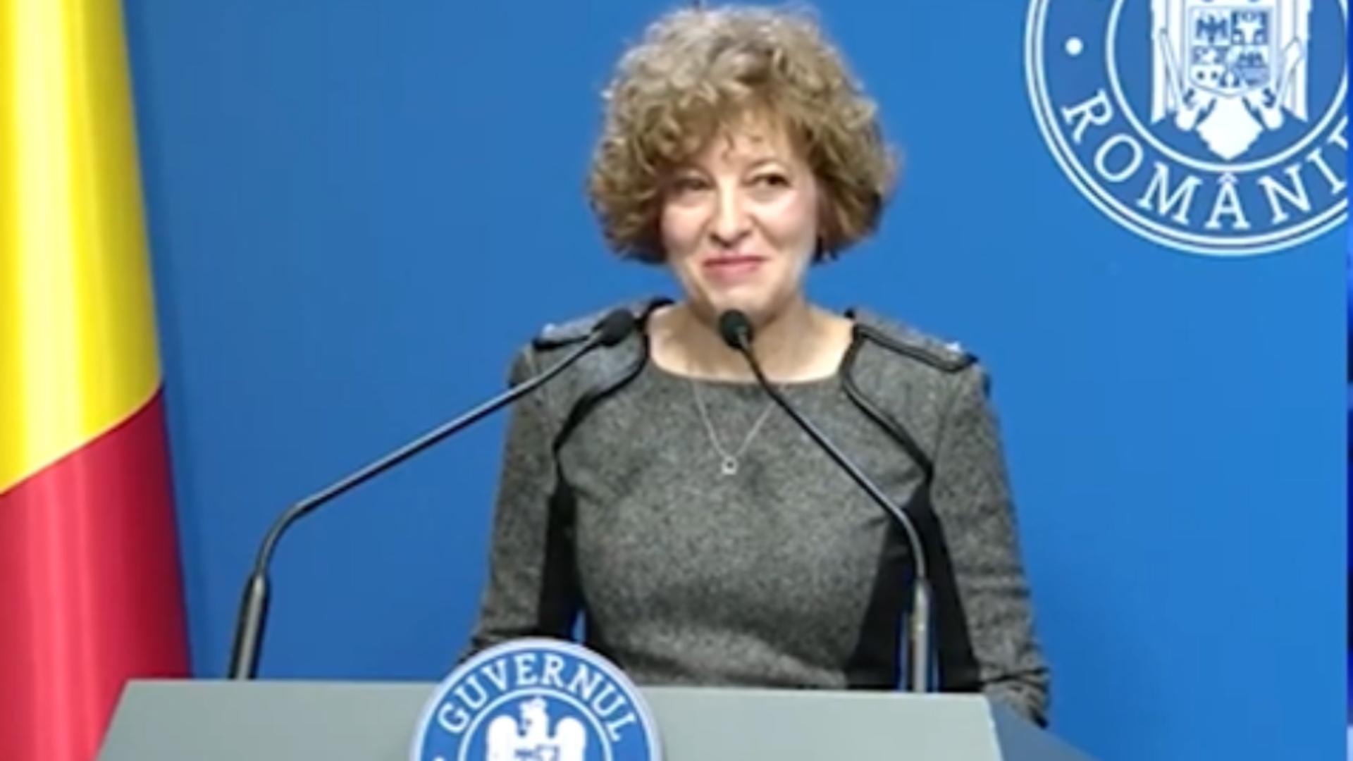 Oana Gheorghiu/ Captură video