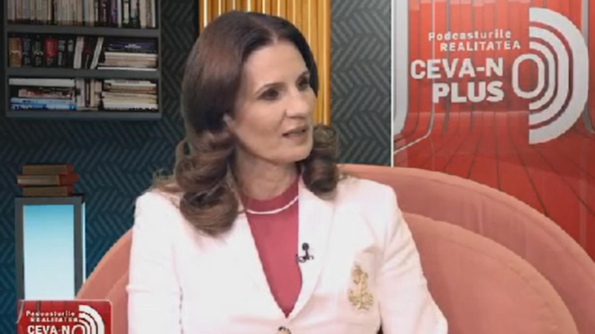 Podcasturile REALITATEA - Ceva-n PLUS cu Anca Alexandrescu: 