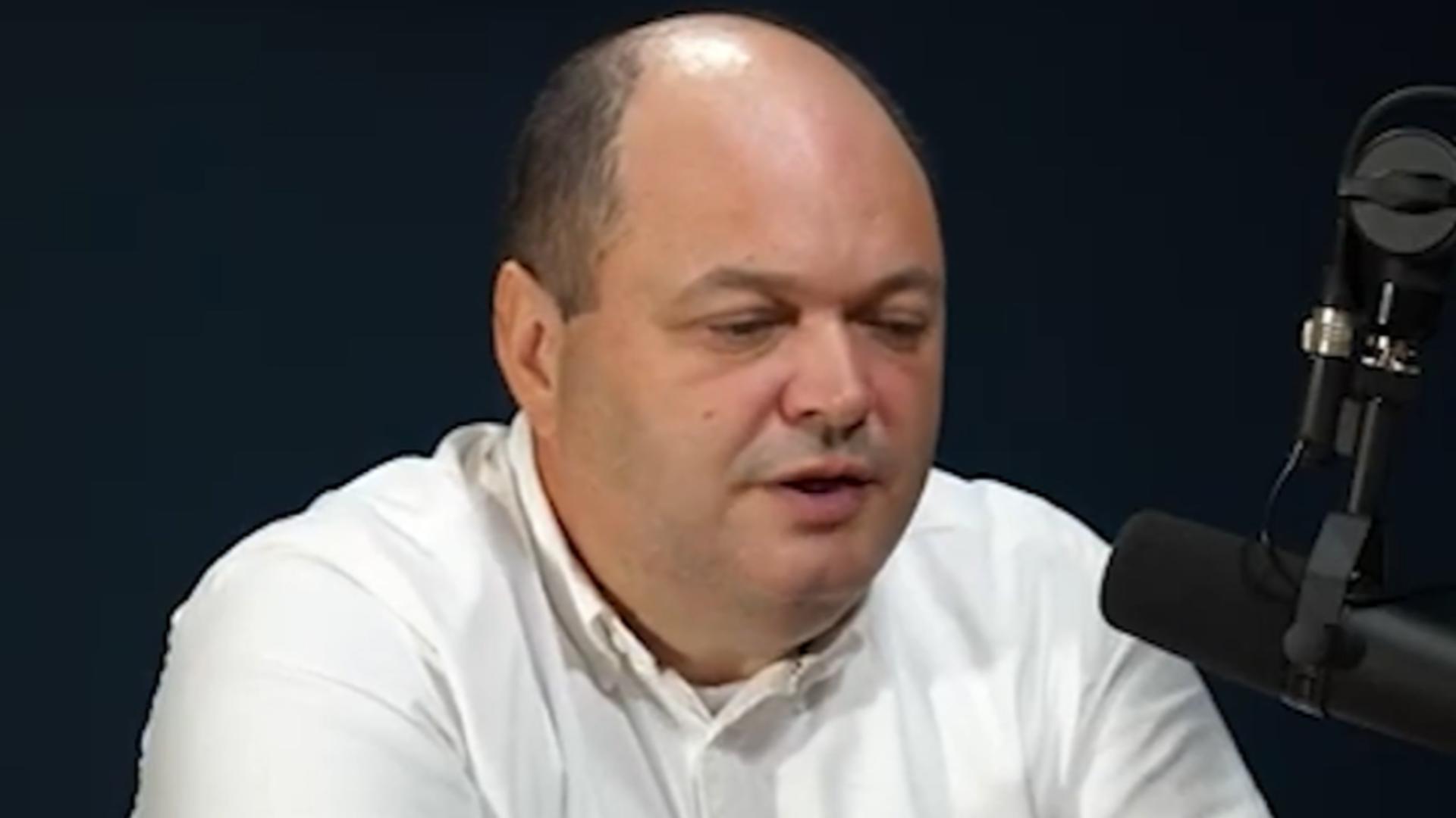 Ionuț Dumitru, consilier prezidențial / Captură video