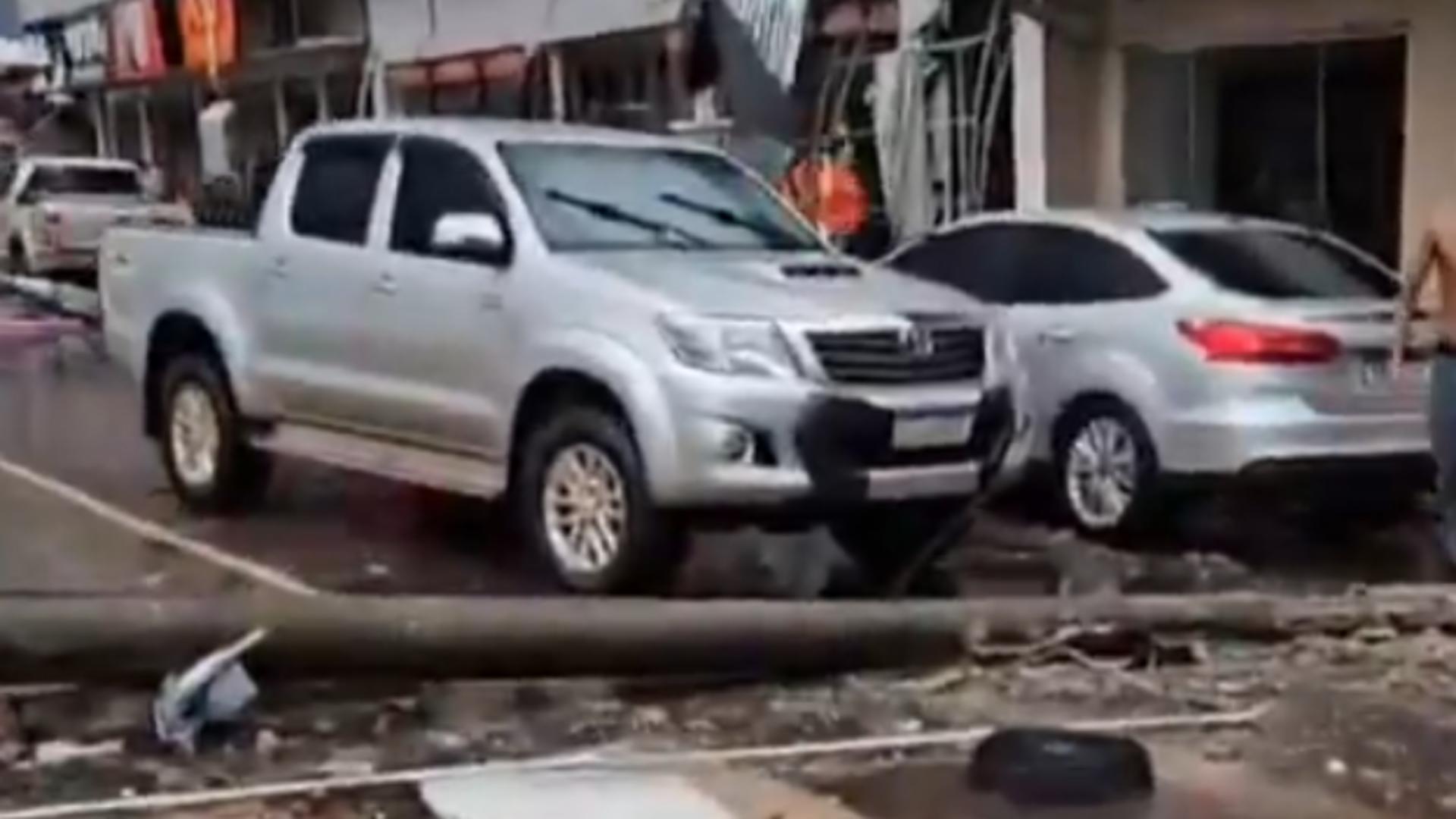 Tornadă devastatoare în sudul Braziliei: cel puțin cinci morți și peste 130 de răniți. Imaginile dezastrului / Captură video