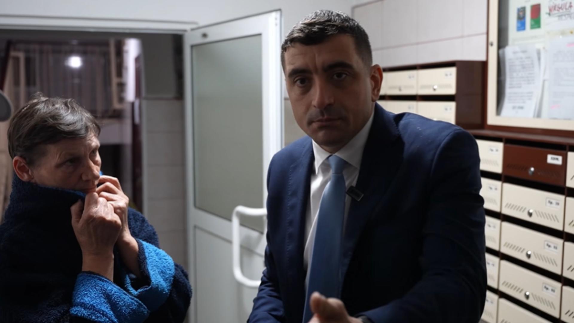 George Simion demască miniciunile lui Ciucu: ce a descoperit liderul AUR în sectorul primarului PNL / Captură video