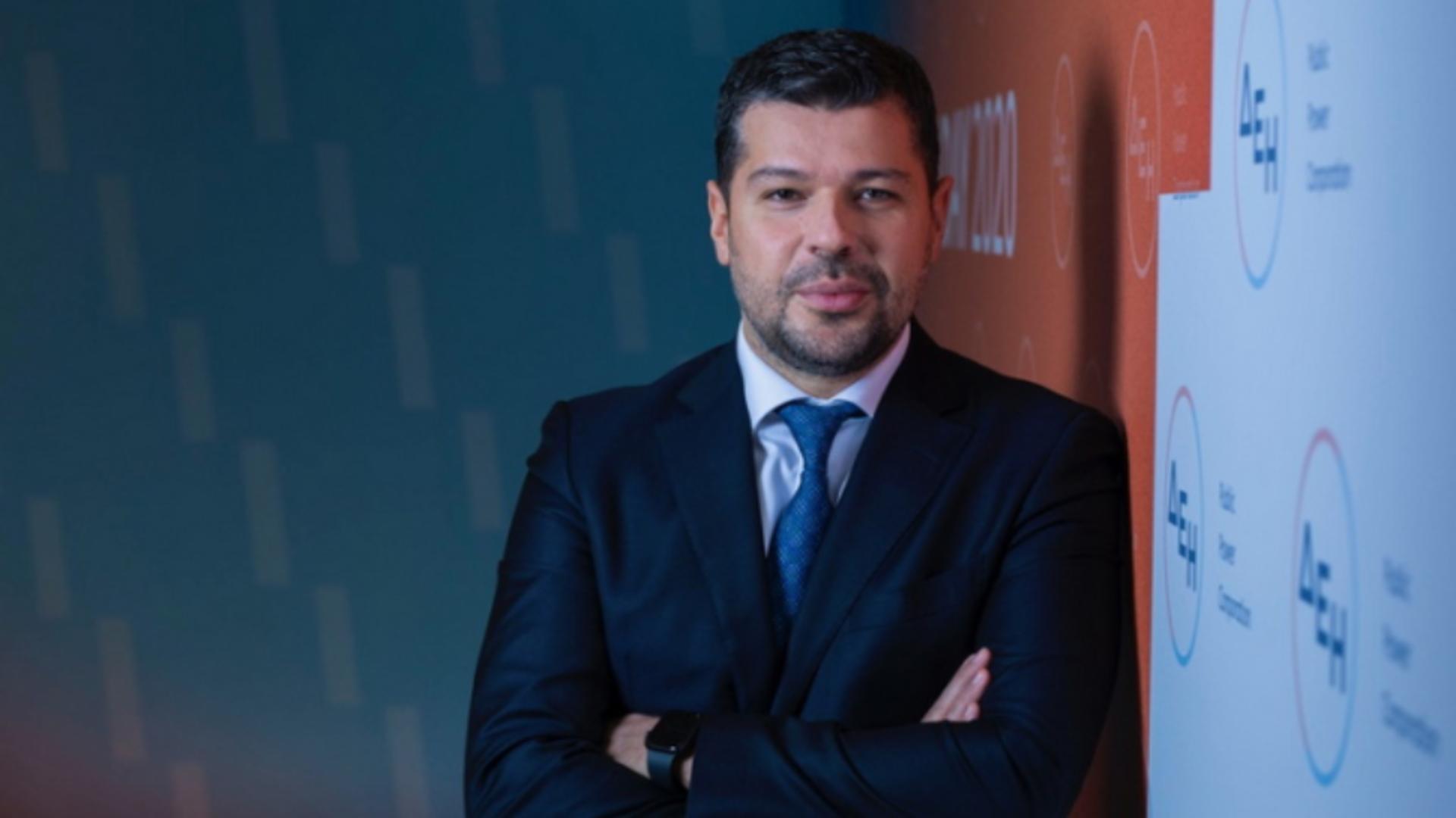 Georgios Stassis. CEO PPC. Foto/PPC