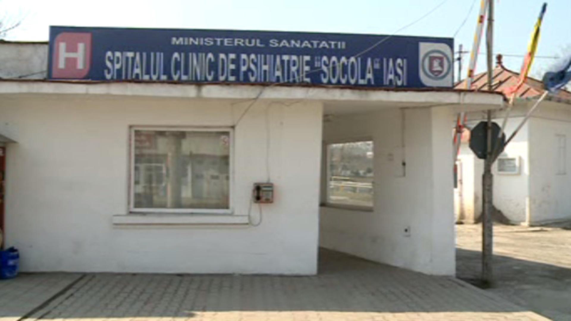 Pacientă moartă și ignorată de medici la Institutul de Psihiatrie „Socola” Iași