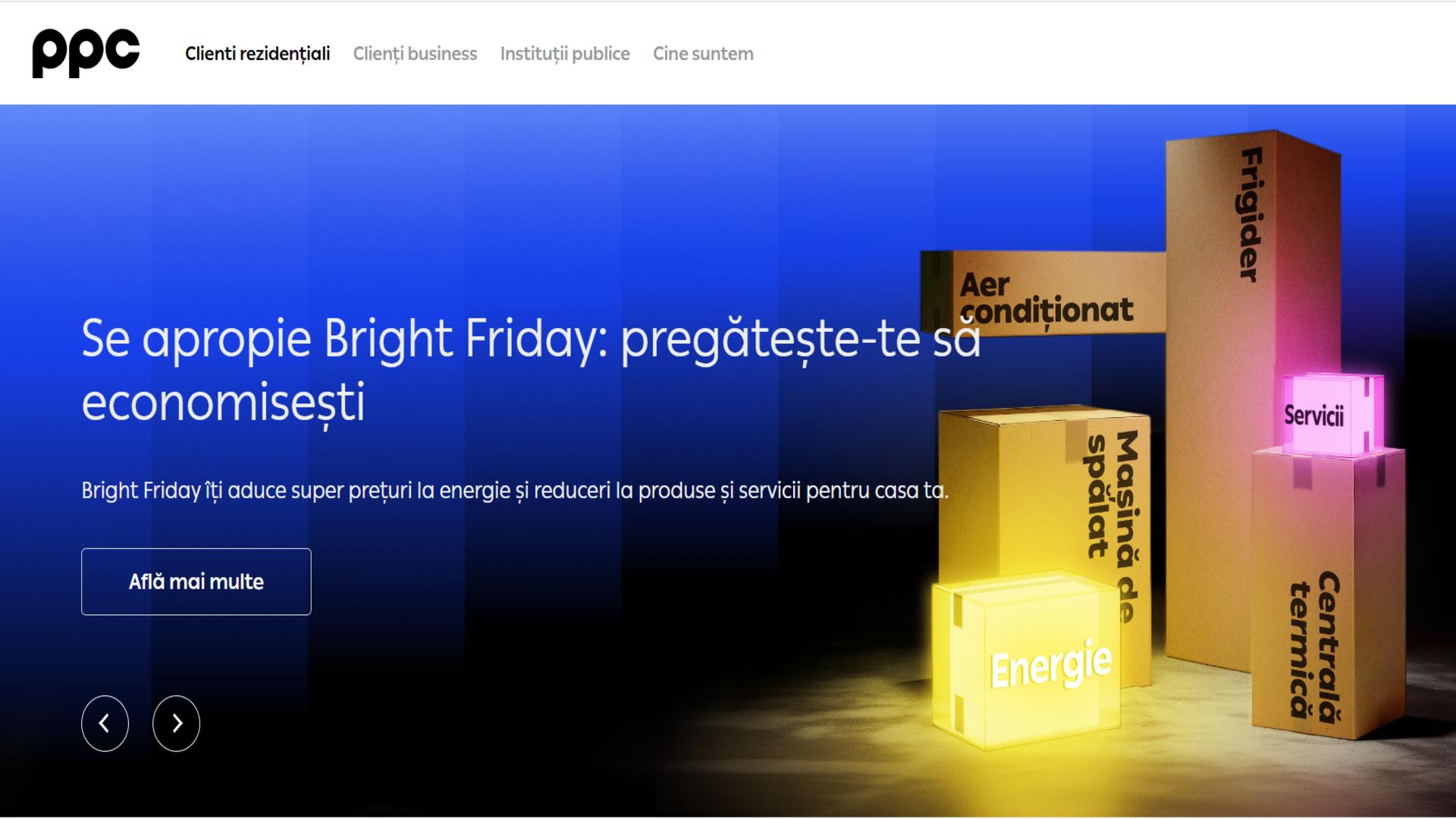 Oferta este valabilă  între 7 și 16 noiembrie pentru clienții noi 