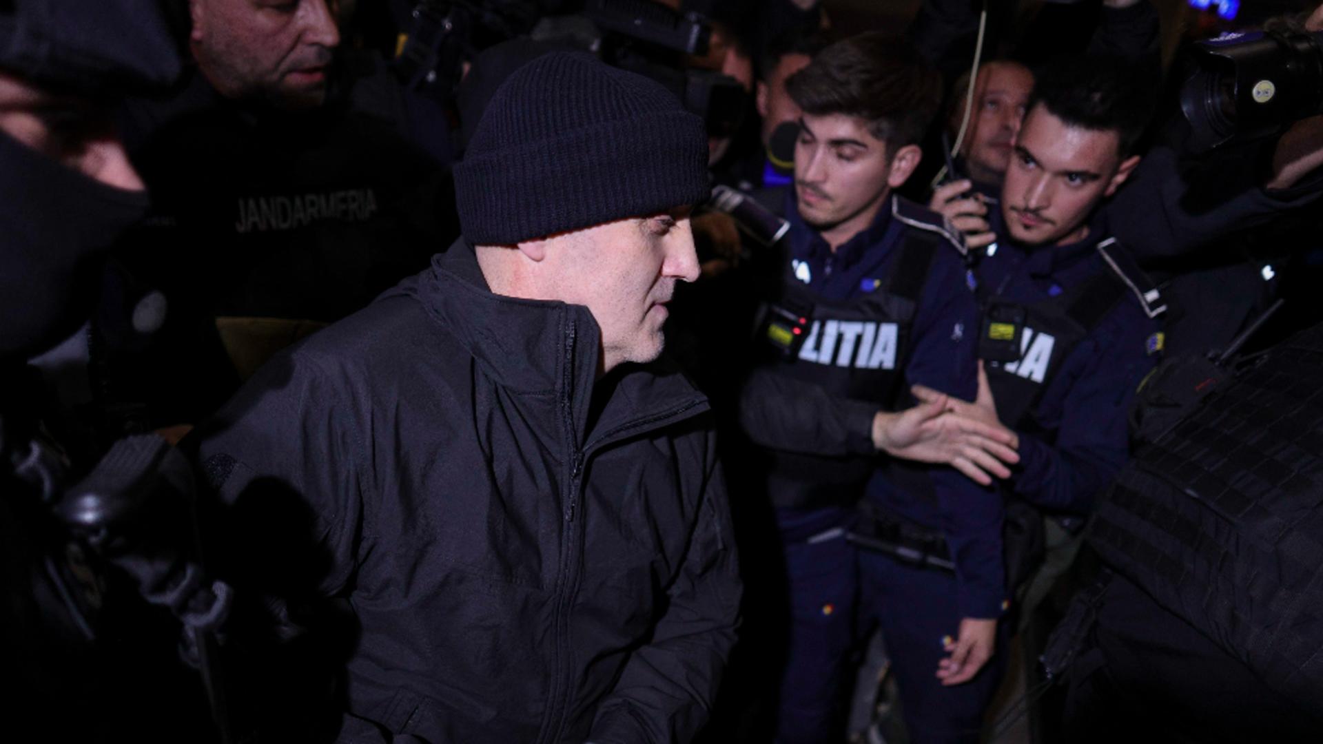 Horațiu Potra la revenirea în România (Inquam Photos/Octav Ganea)